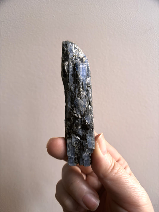 Zambian Blue Kyanite with Mica 70g