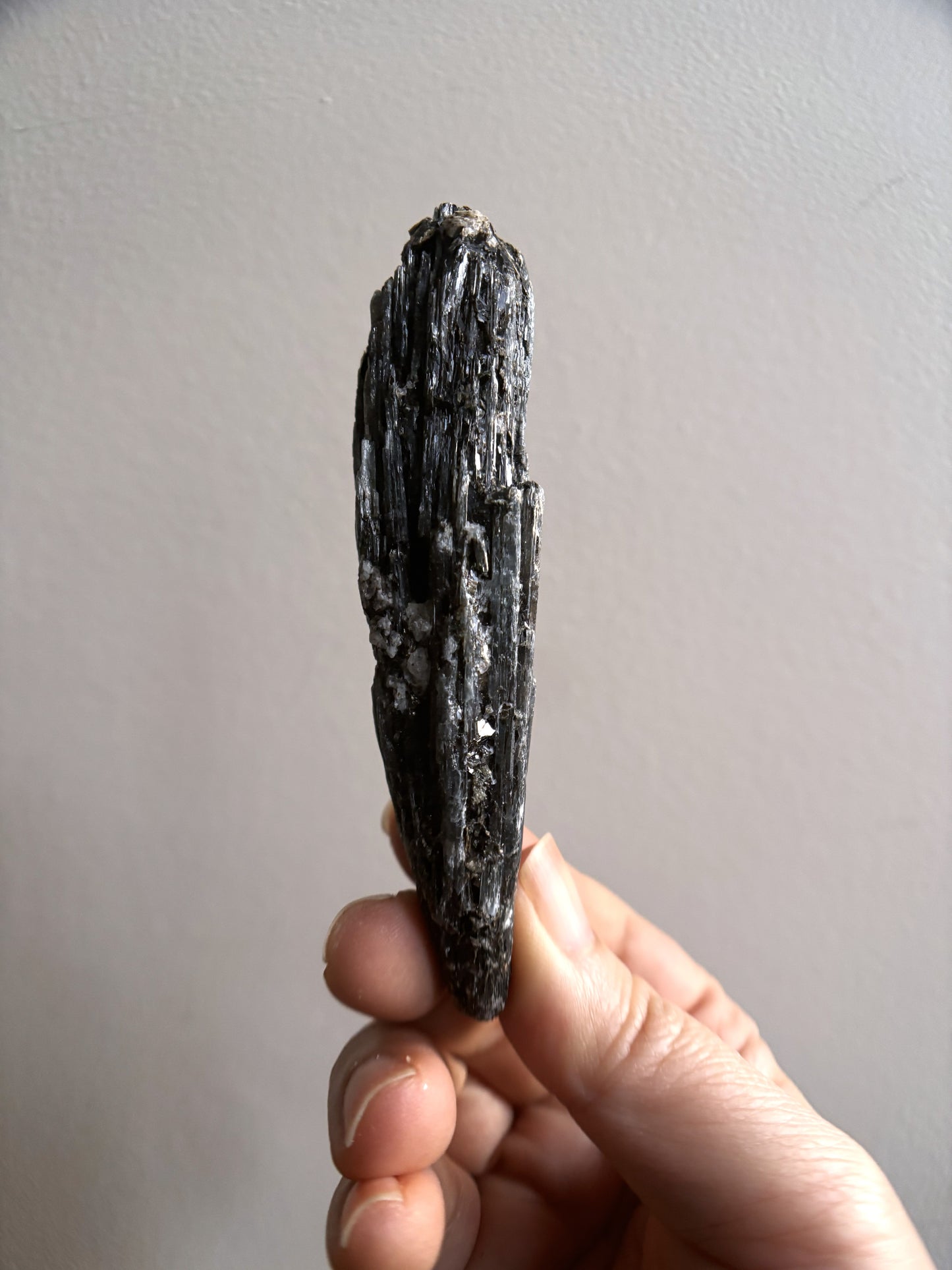 Zambian Blue Kyanite with Mica 74g