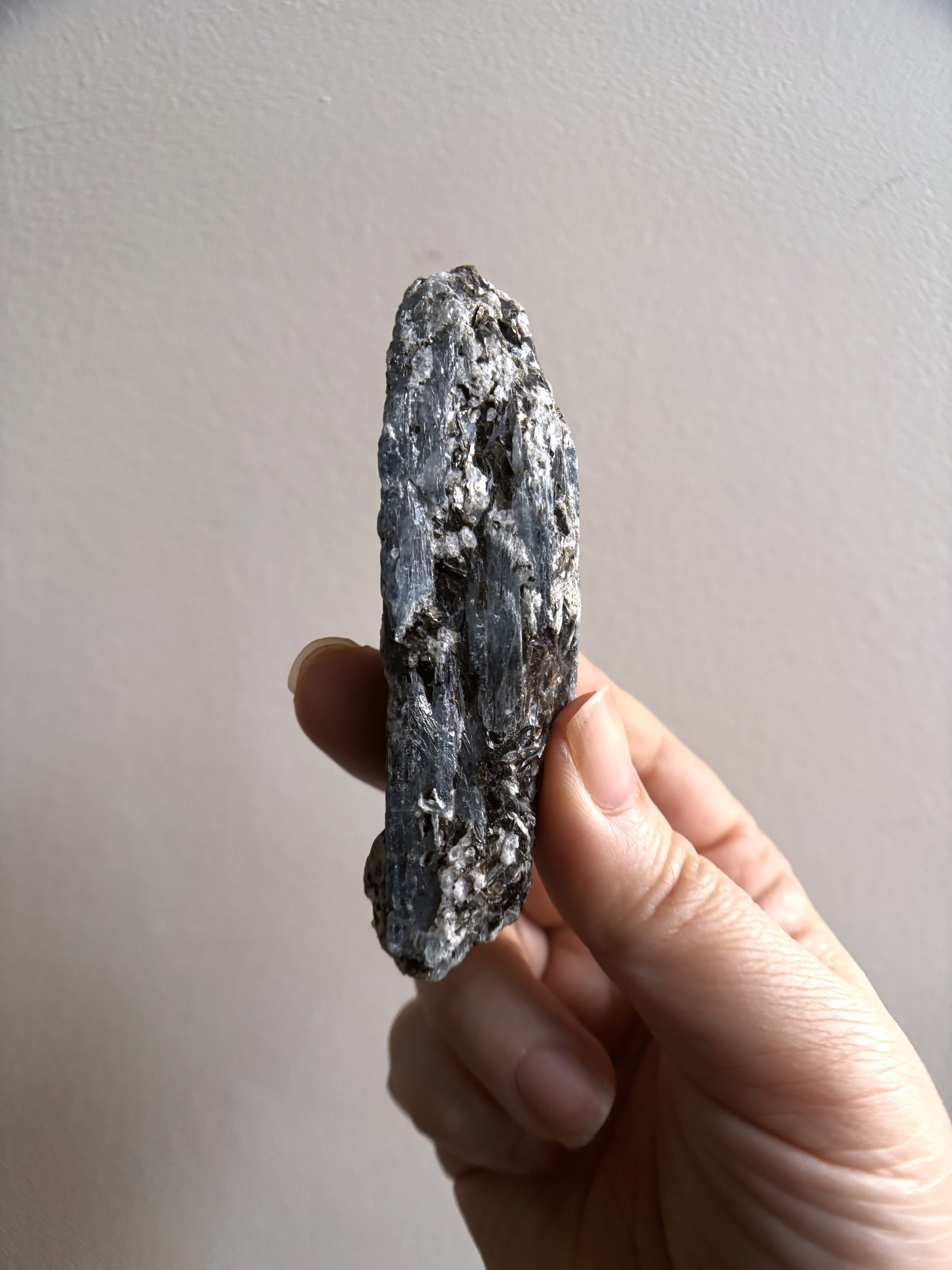 Zambian Blue Kyanite with Mica 75g