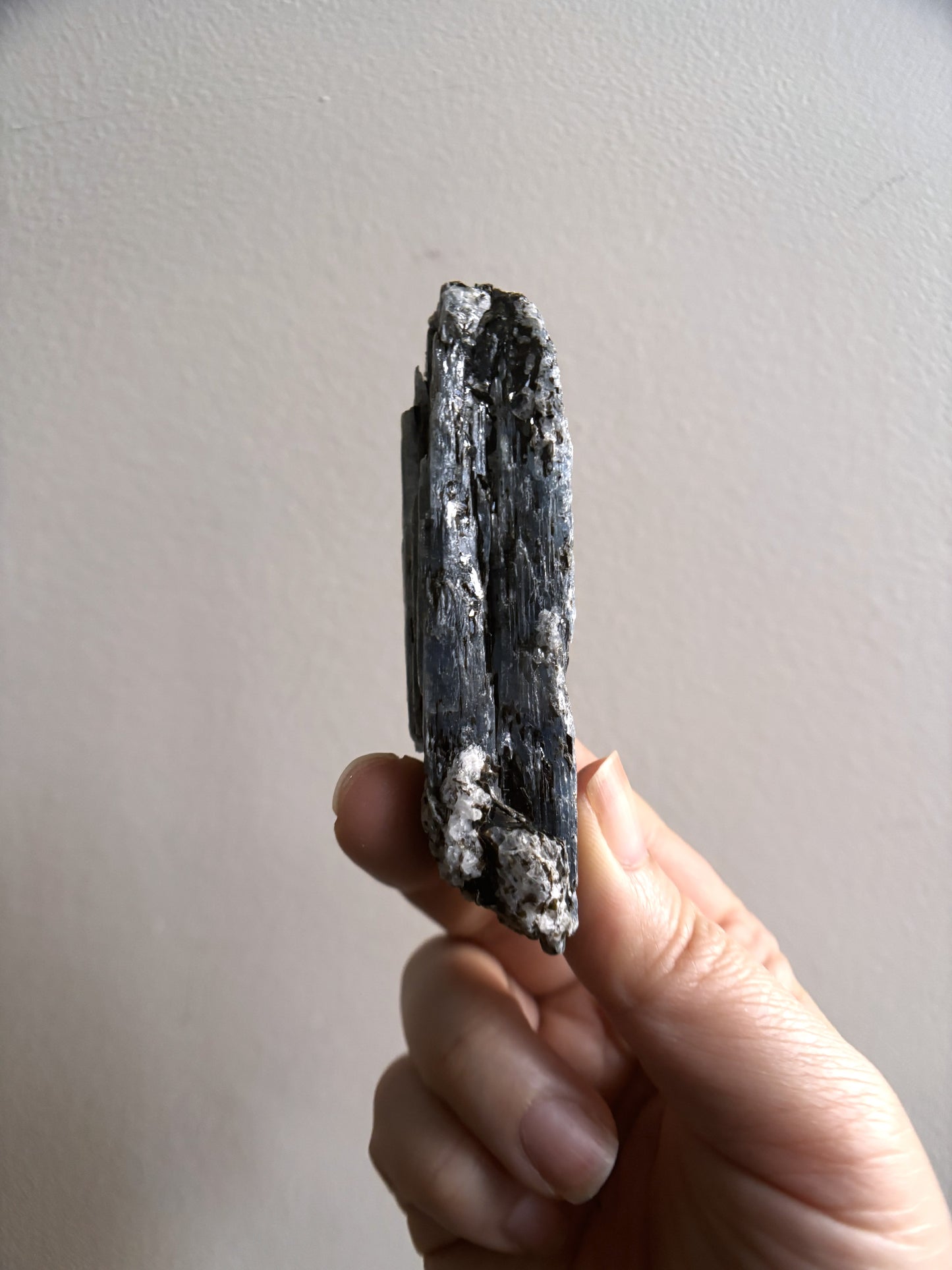 Zambian Blue Kyanite with Mica 75g