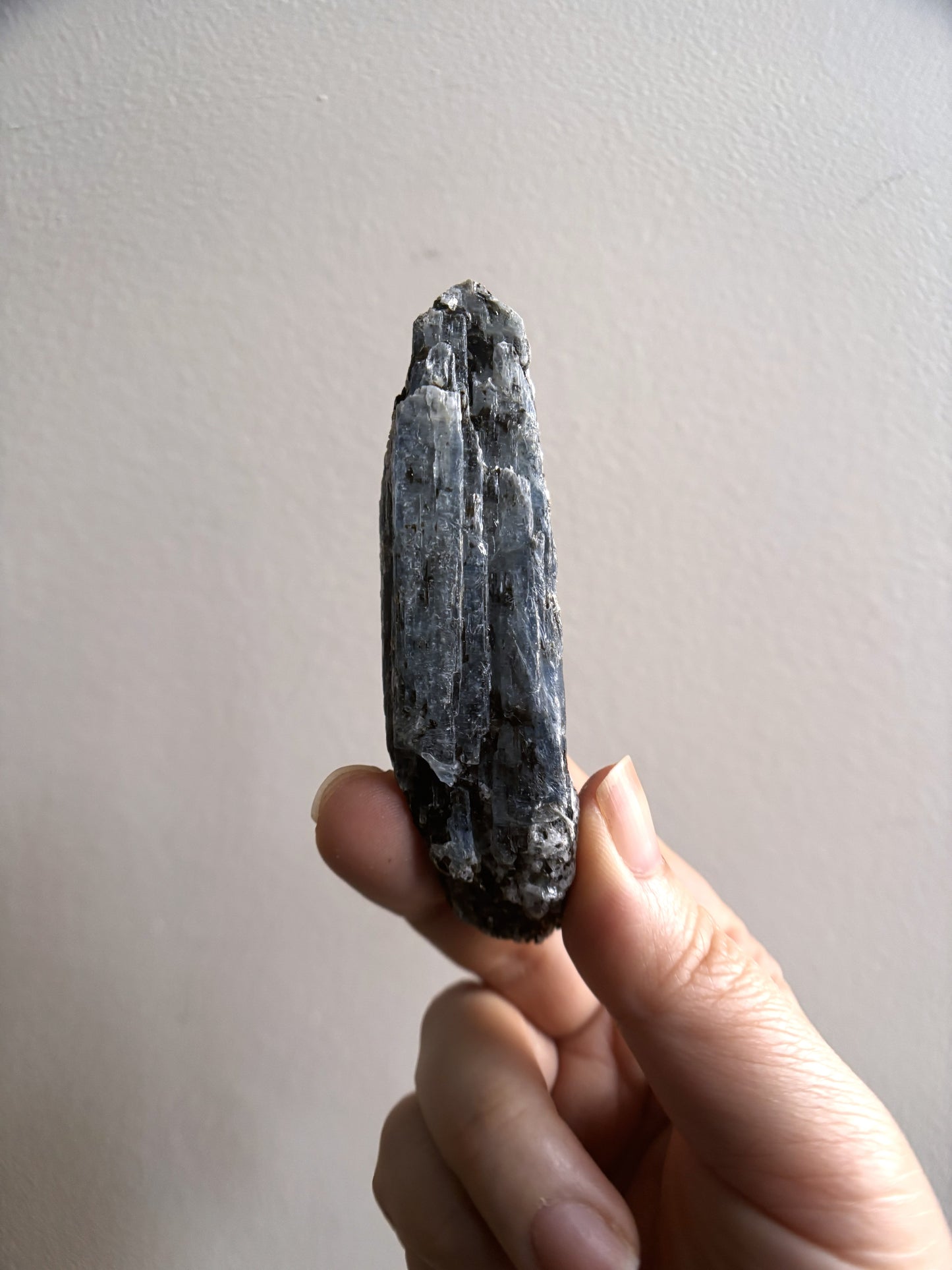 Zambian Blue Kyanite with Mica 75g