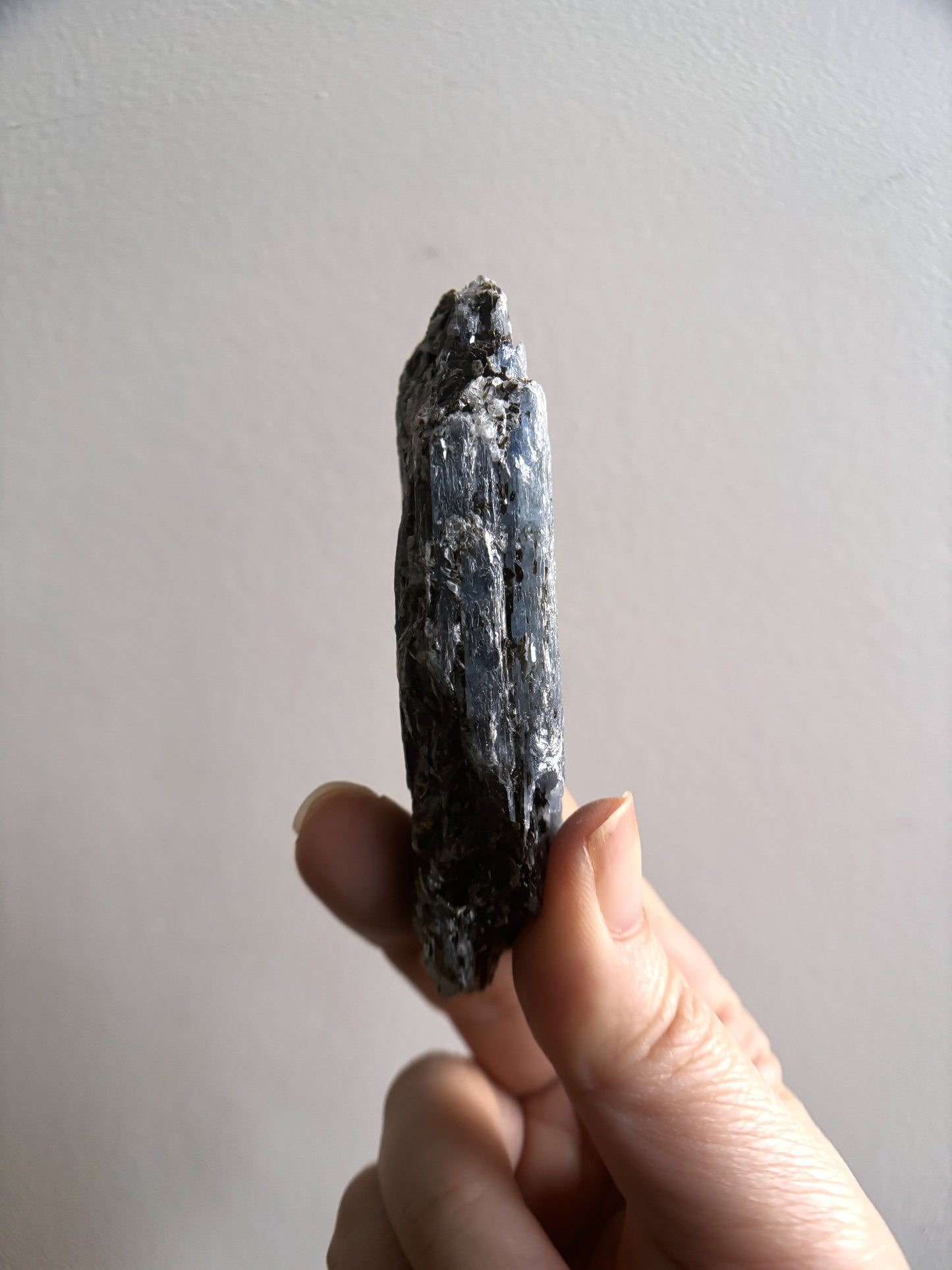 Zambian Blue Kyanite with Mica 75g