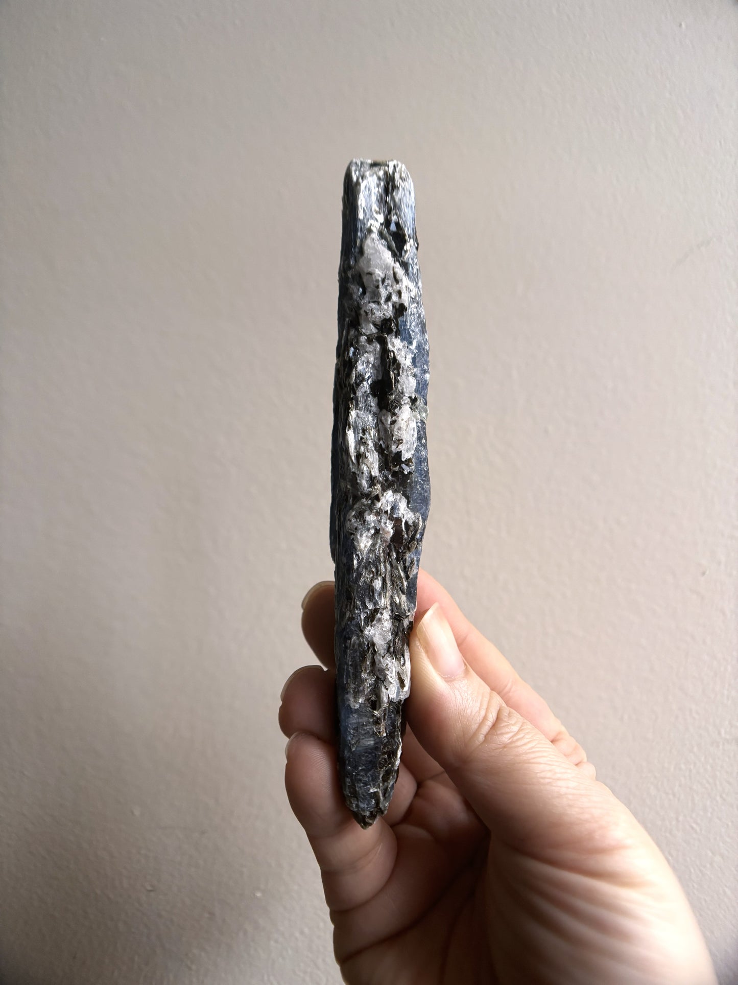 Zambian Blue Kyanite with Mica 84g