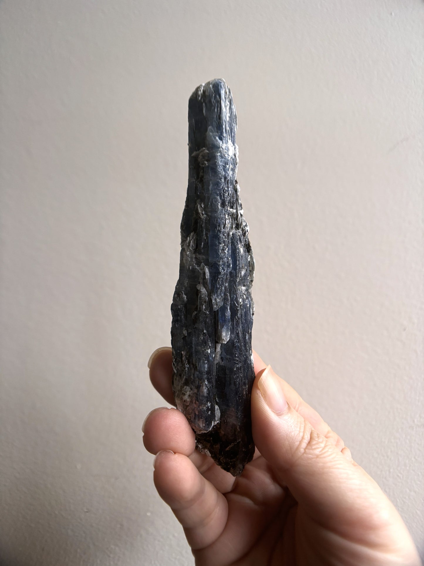 Zambian Blue Kyanite with Mica 84g