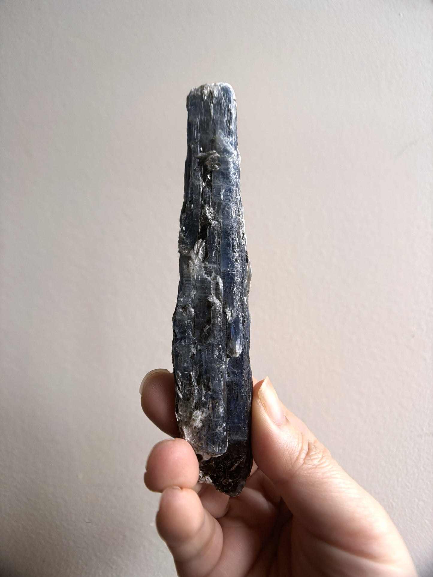 Zambian Blue Kyanite with Mica 84g