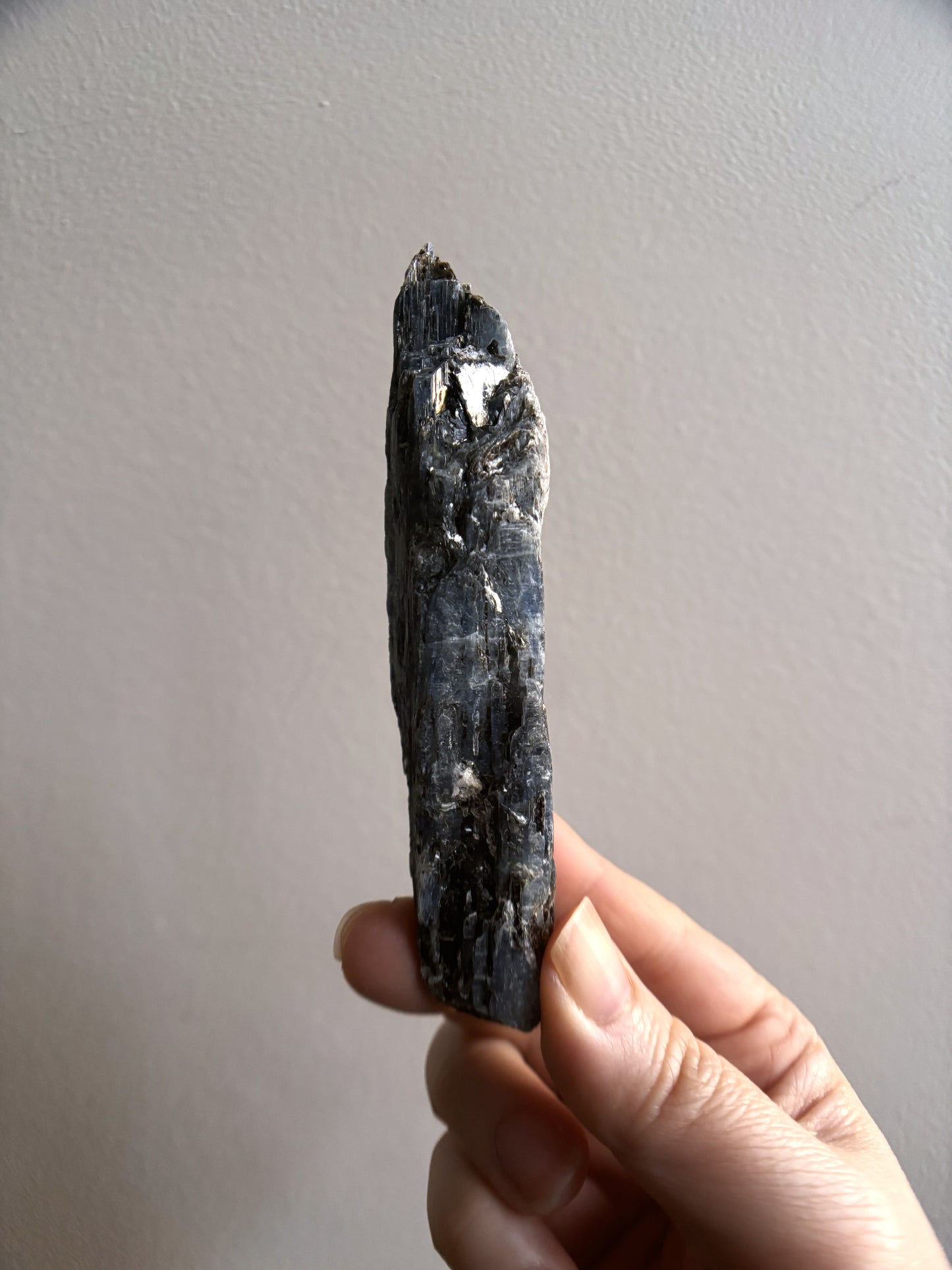 Zambian Blue Kyanite with Mica 86g