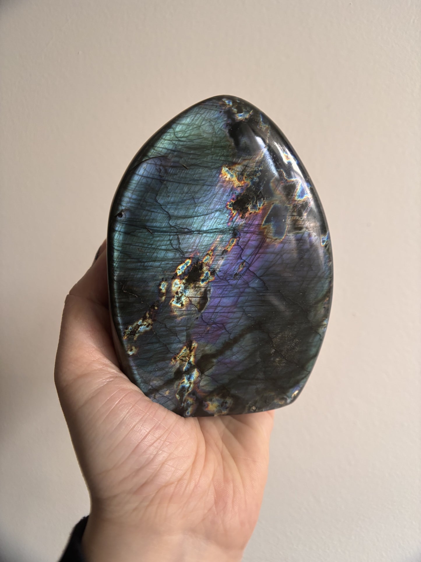 AAA Labradorite Standing Freeform 1.6lbs