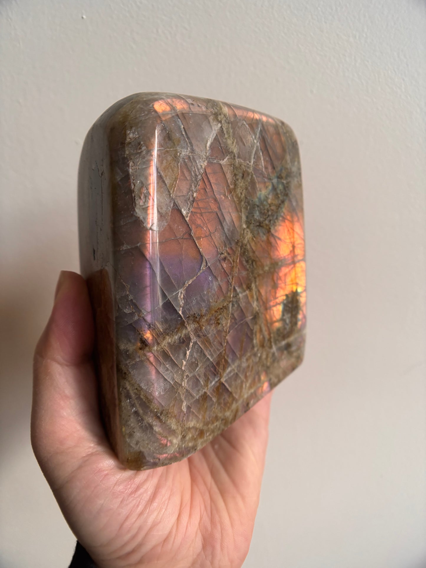 Labradorite Standing Freeform 2.6lbs