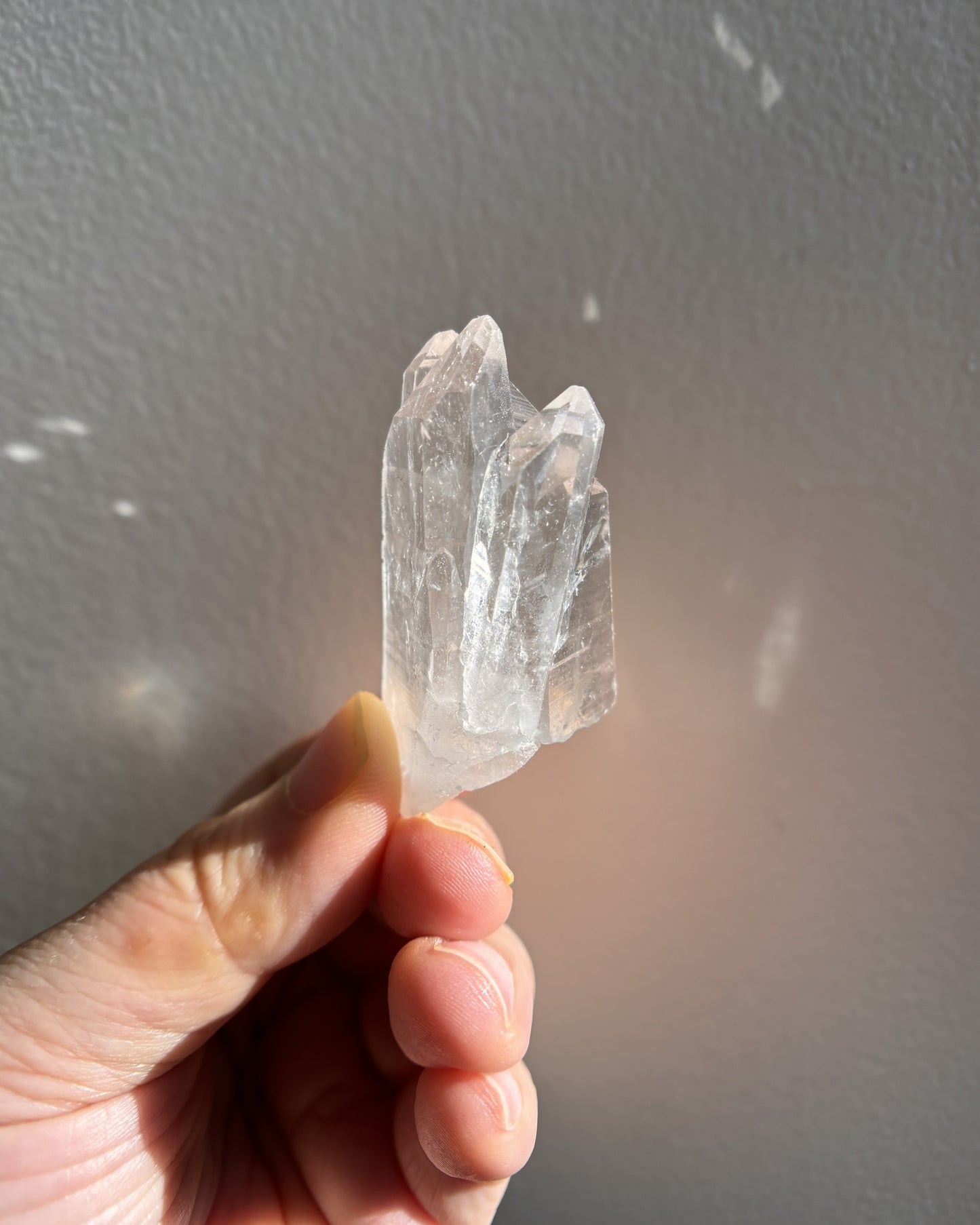 Lemurian Raw Mini Cluster 28g