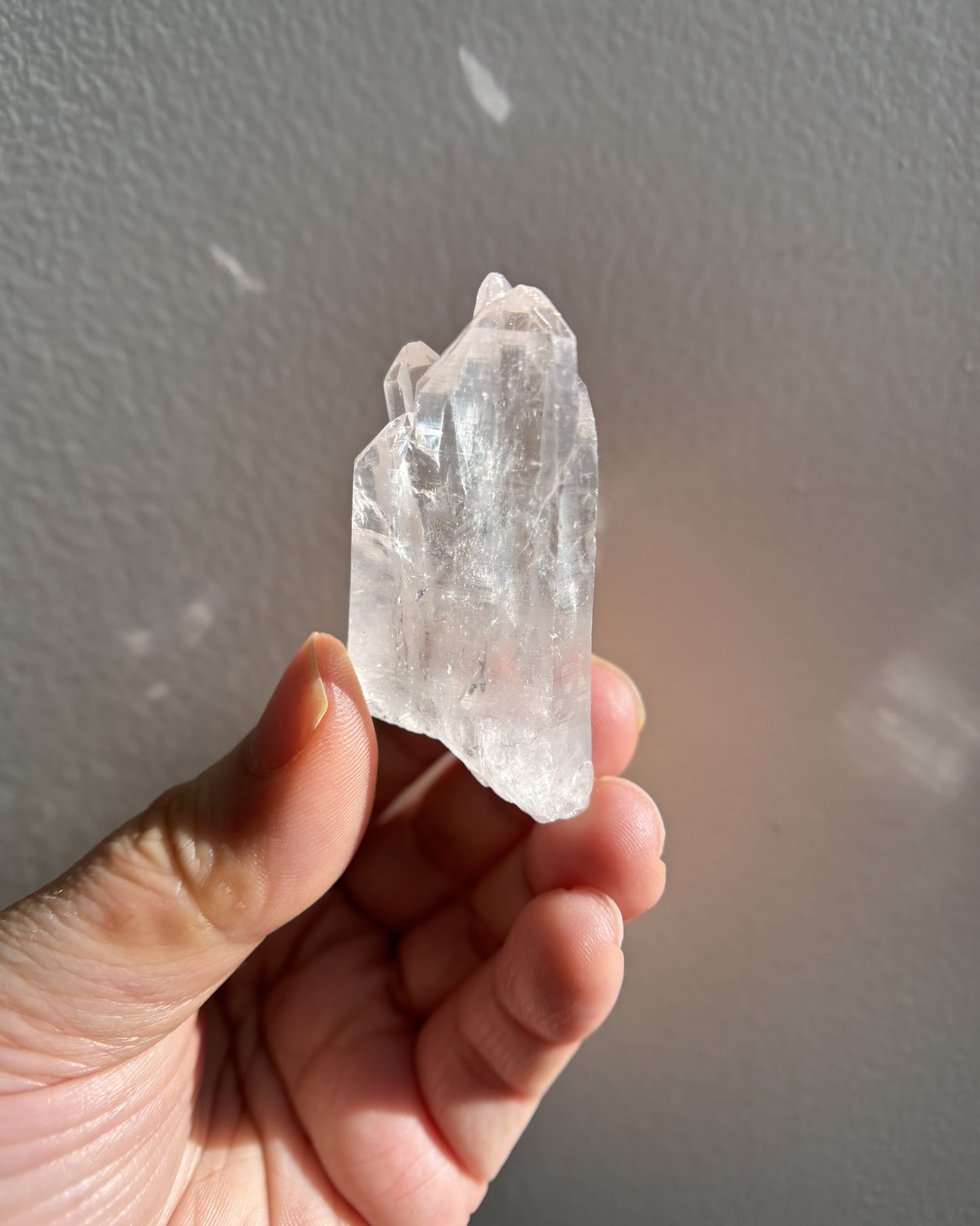 Lemurian Raw Mini Cluster 28g