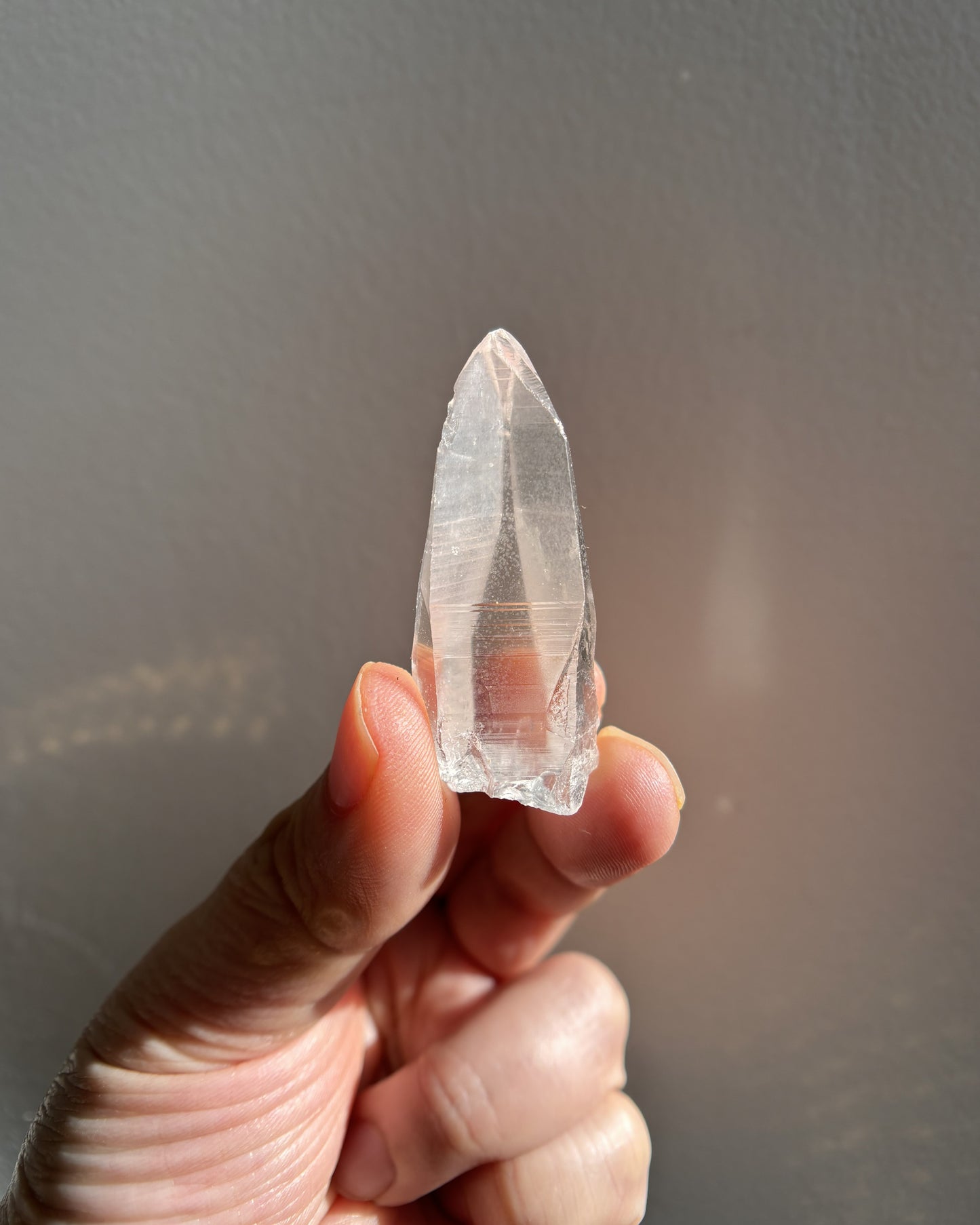 Lemurian Raw Point 15g