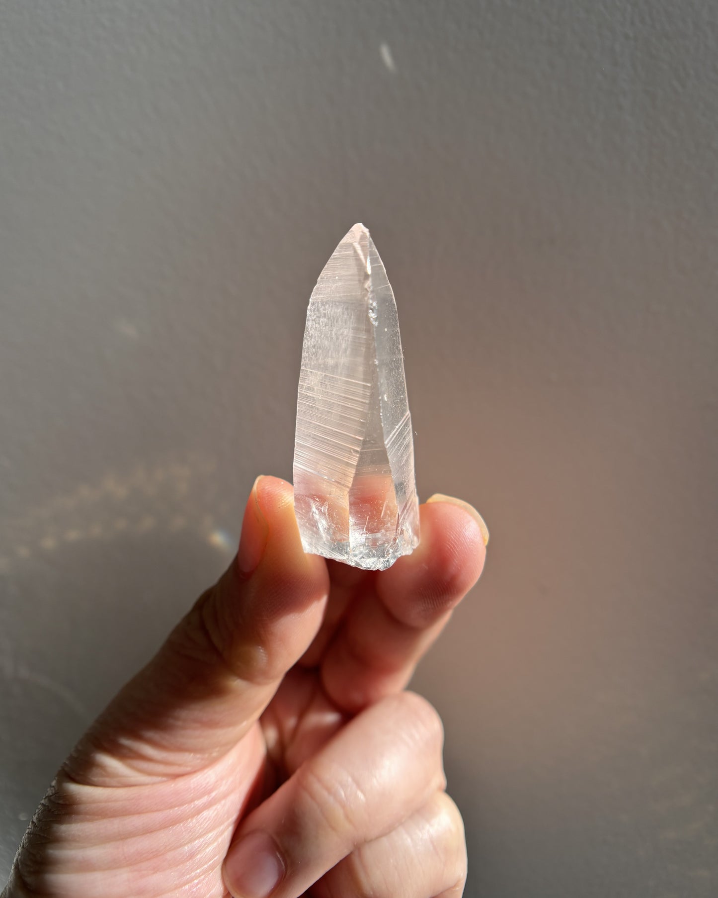 Lemurian Raw Point 15g