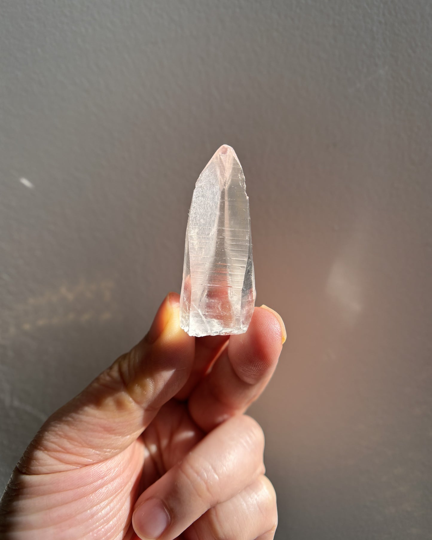 Lemurian Raw Point 15g
