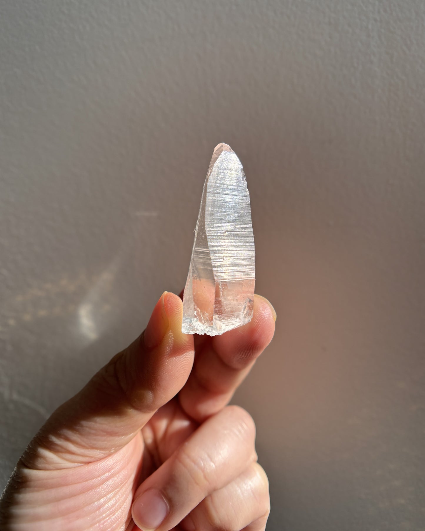 Lemurian Raw Point 15g