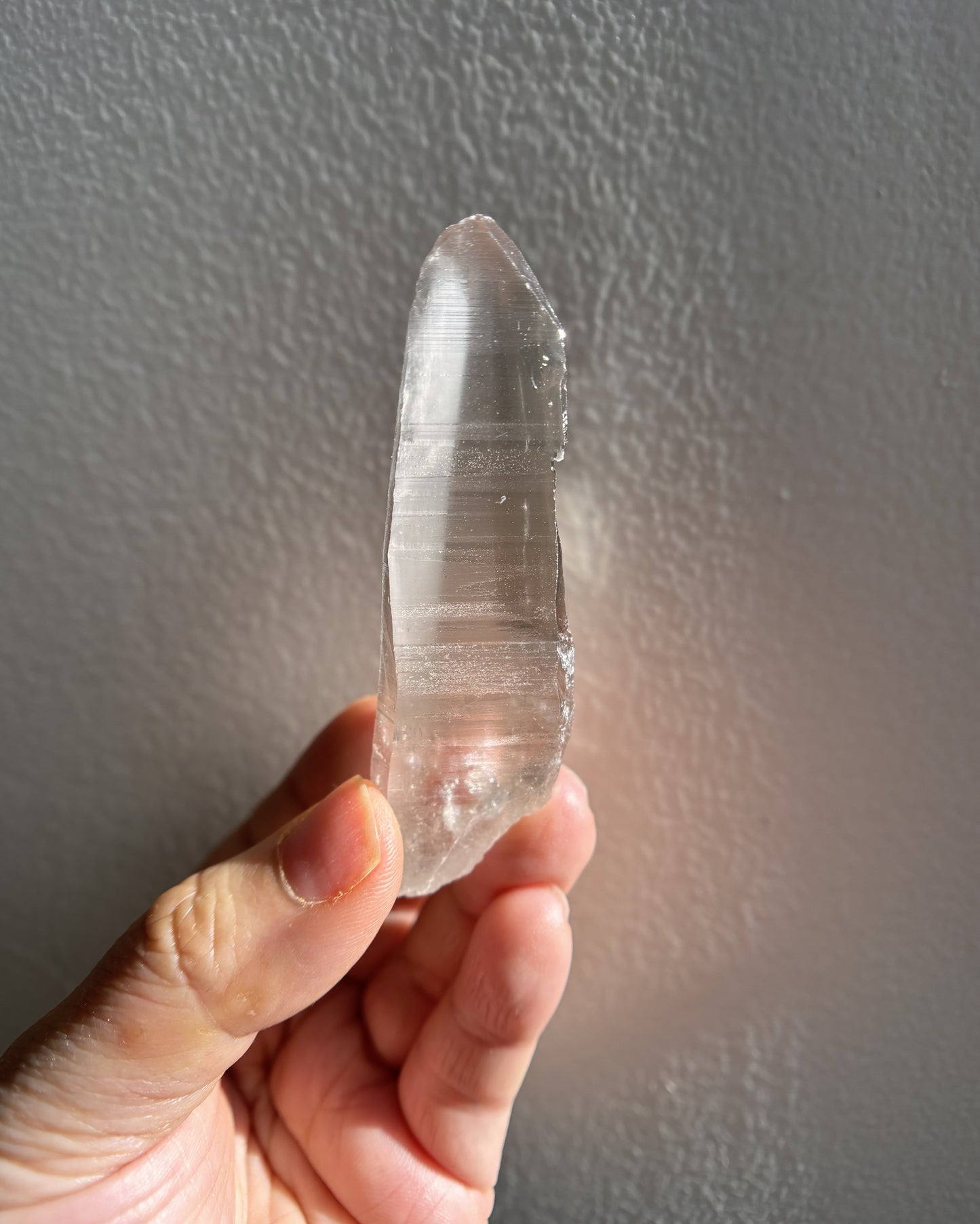Lemurian Raw Point 34g