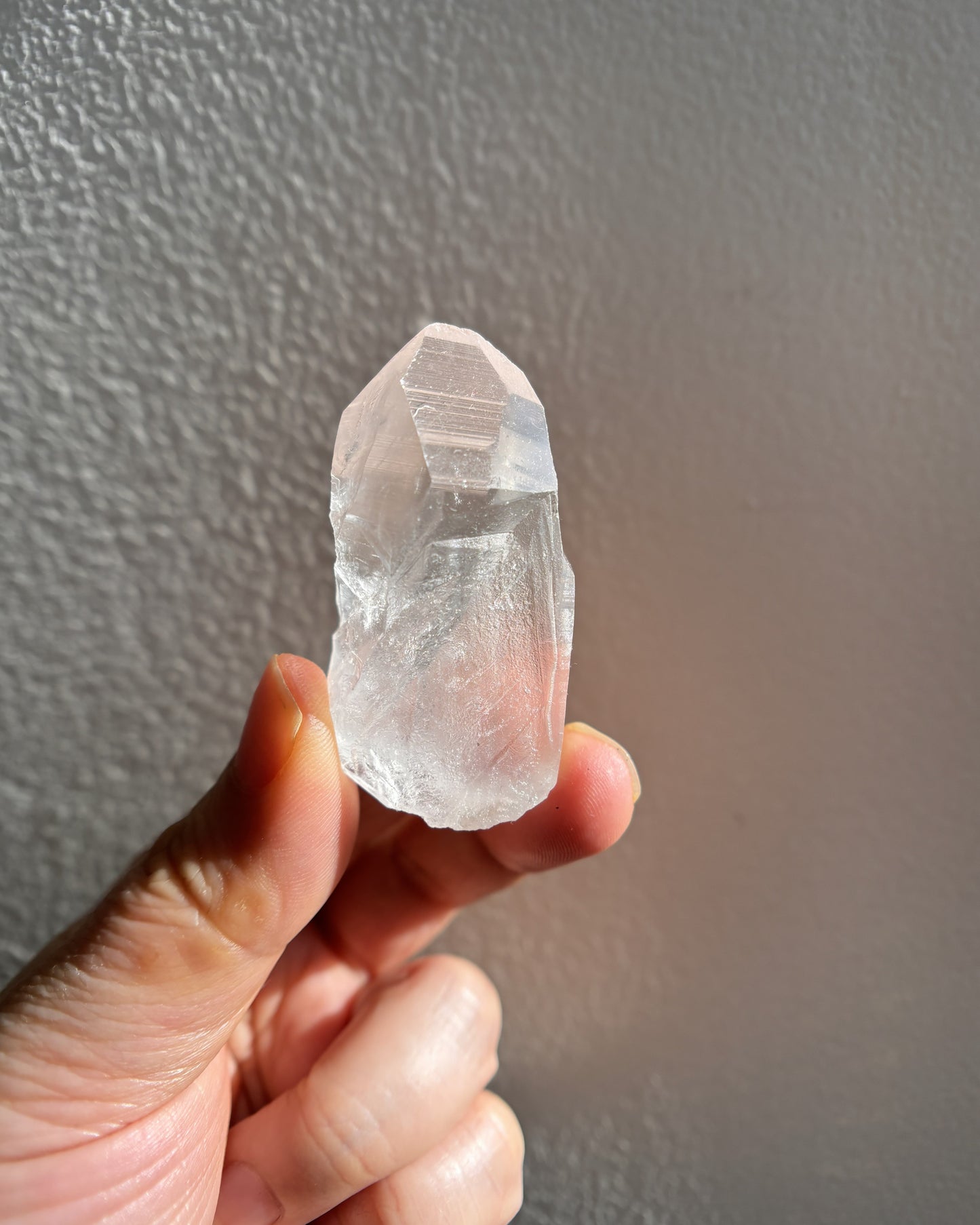 Lemurian Raw Point 35g