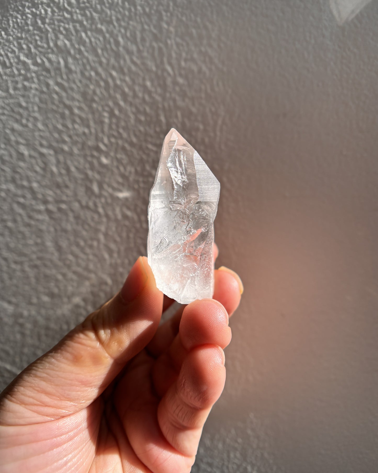 Lemurian Raw Point 35g