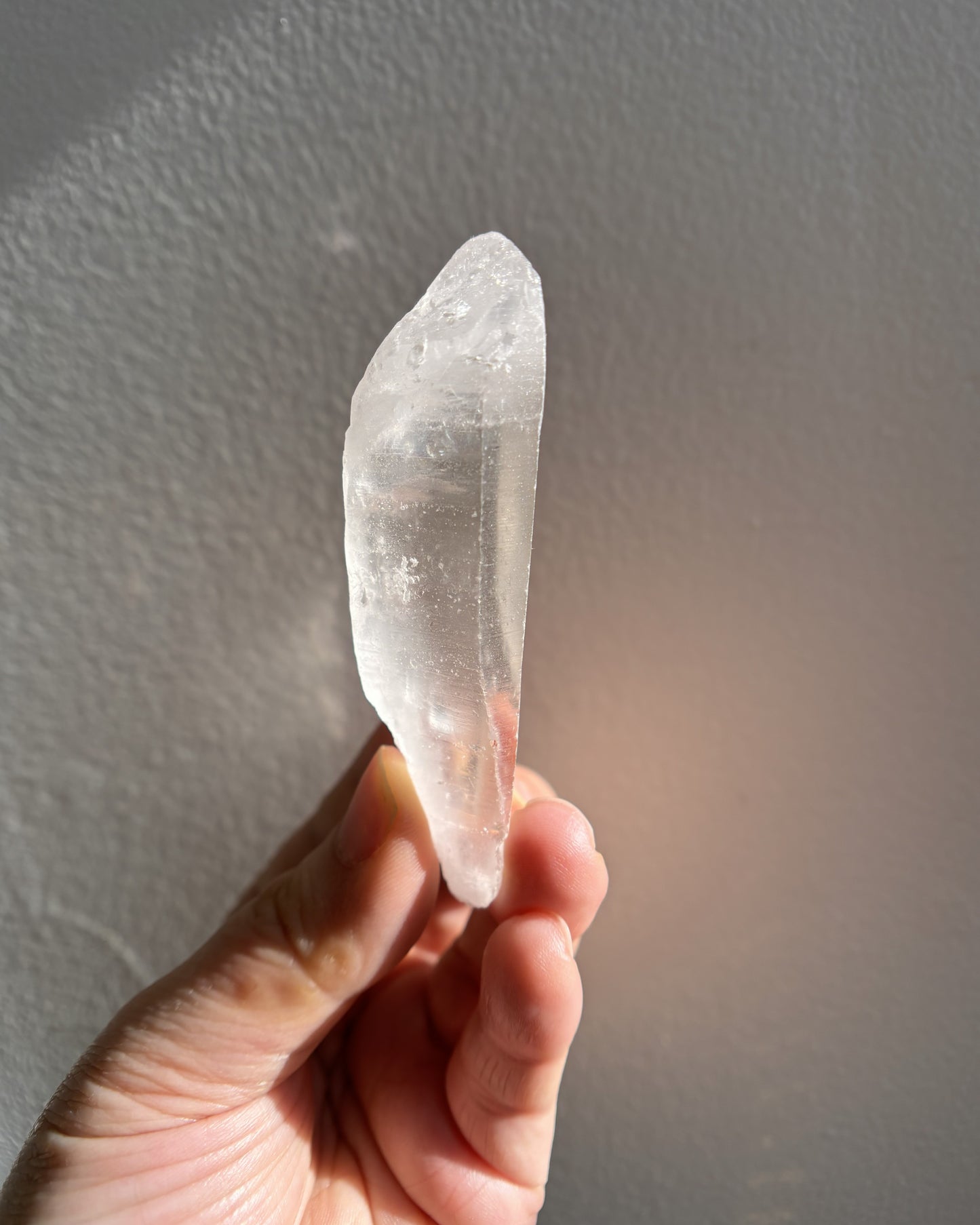 Lemurian Raw Point 52g