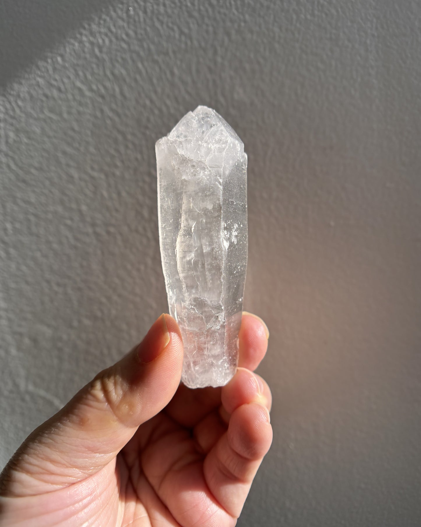 Lemurian Raw Point 52g