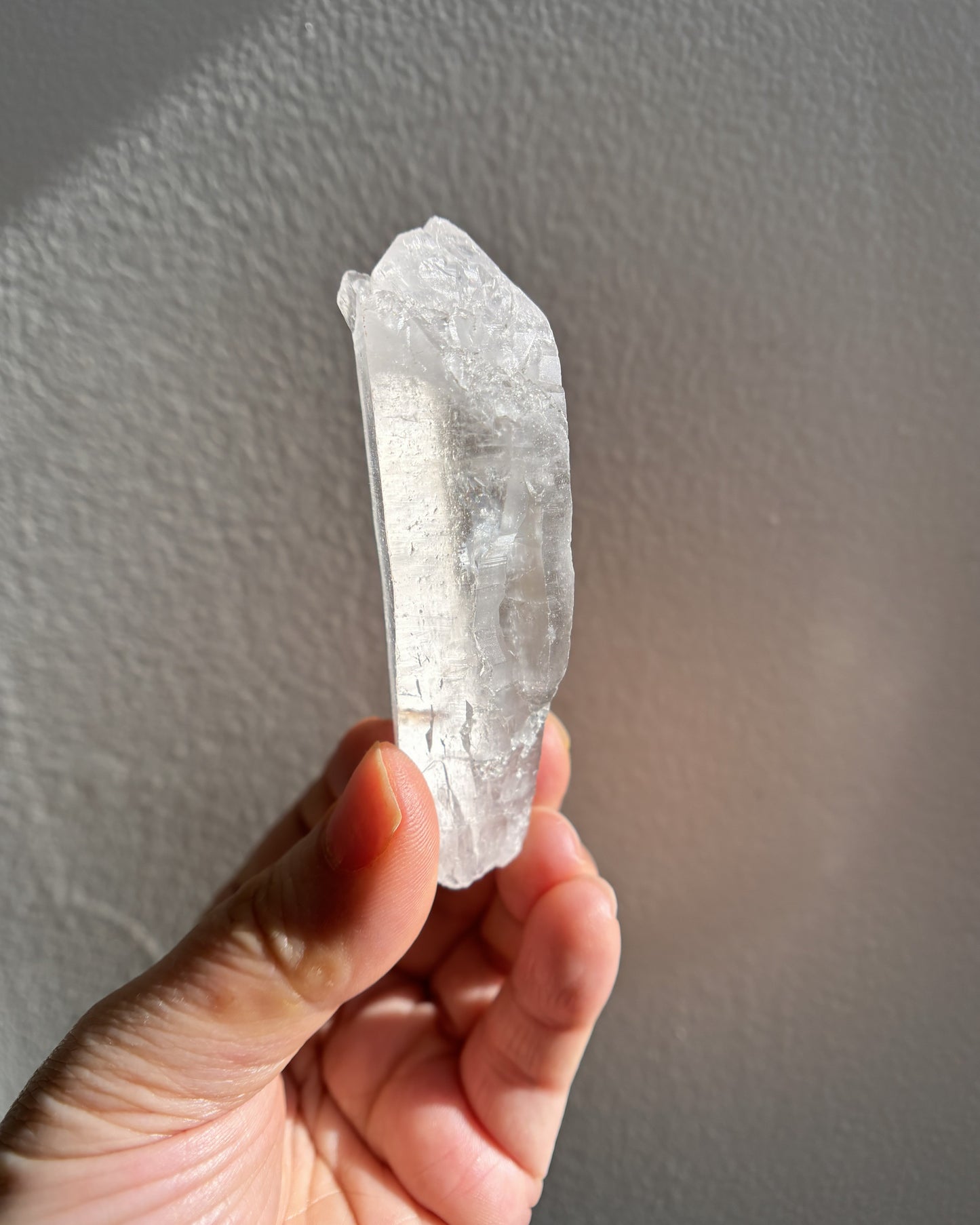 Lemurian Raw Point 52g