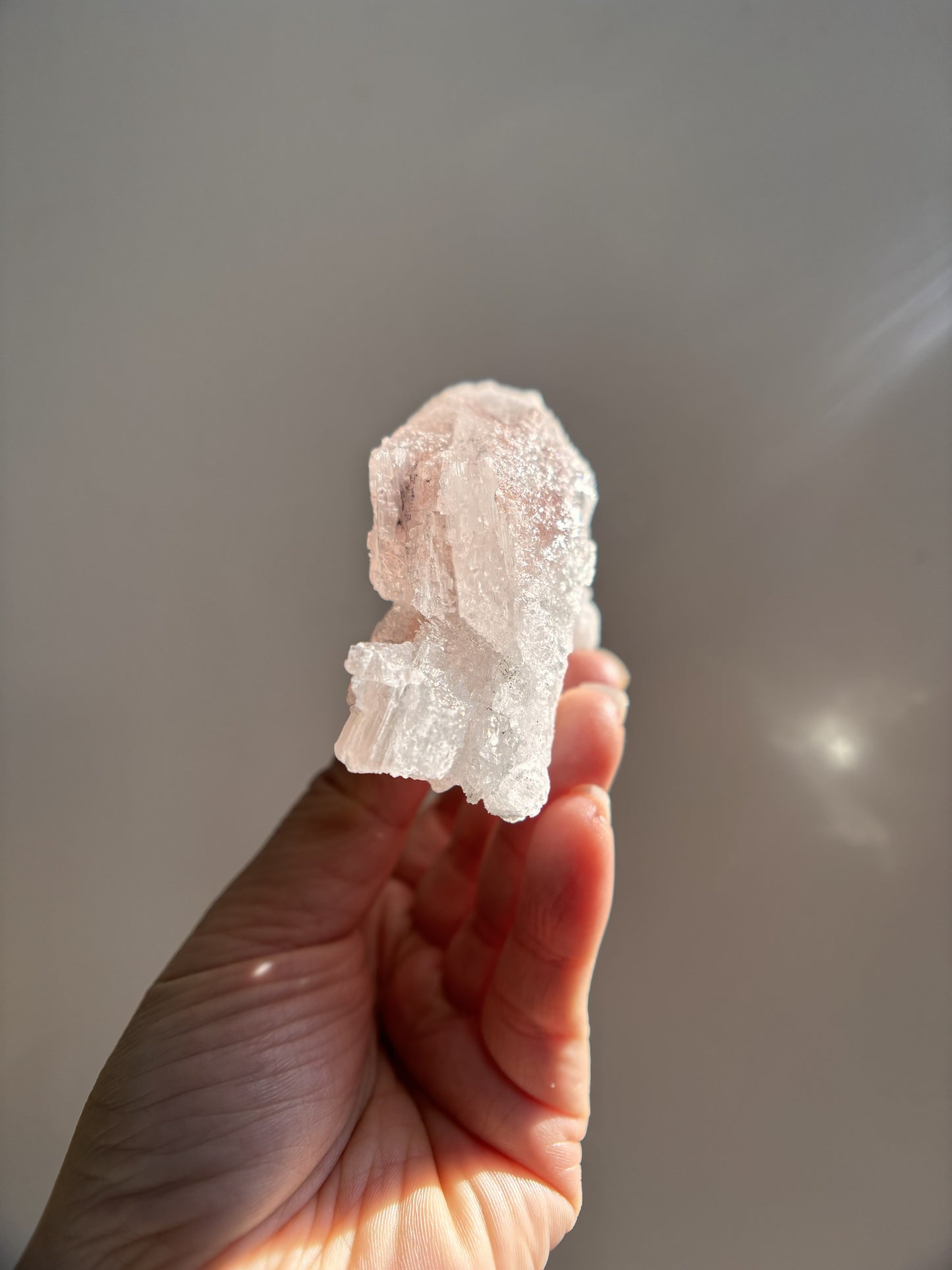 Mexican Selenite with Hematite 182.8g
