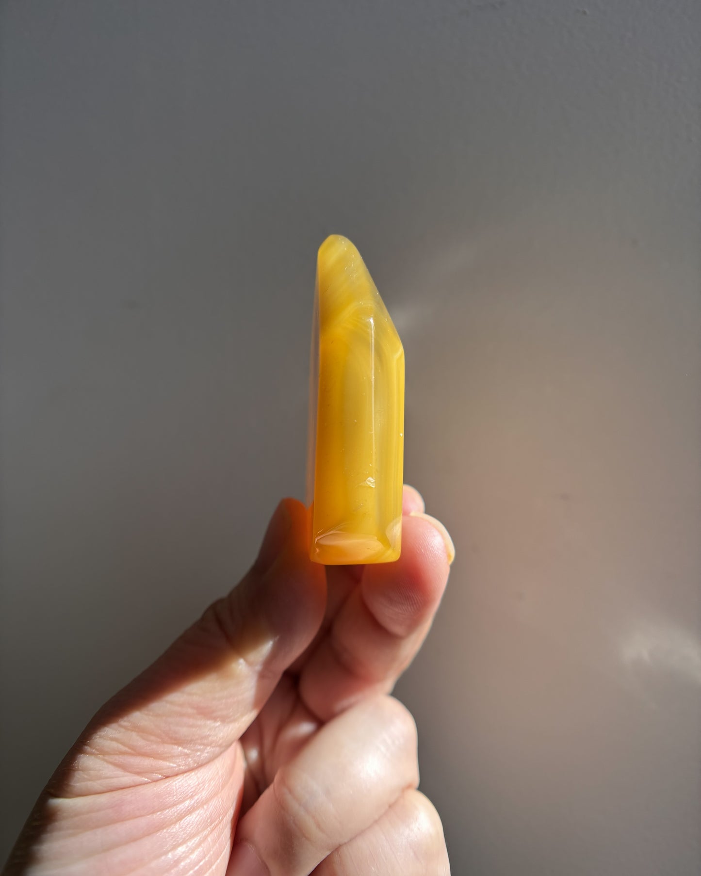 Mini Agate Standing Point 63g