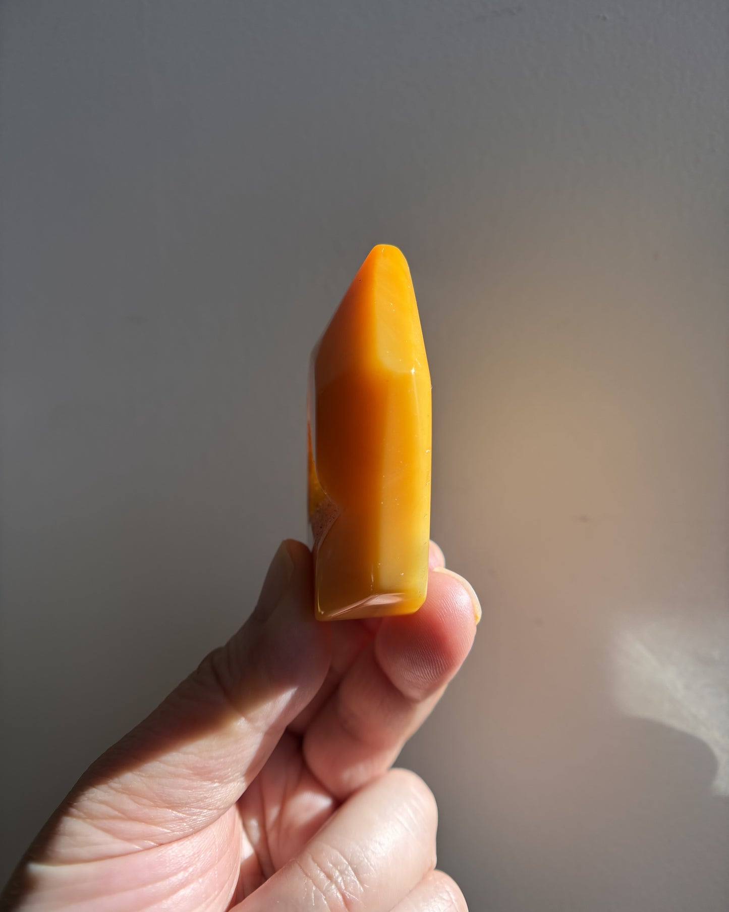 Mini Agate Standing Point 65g