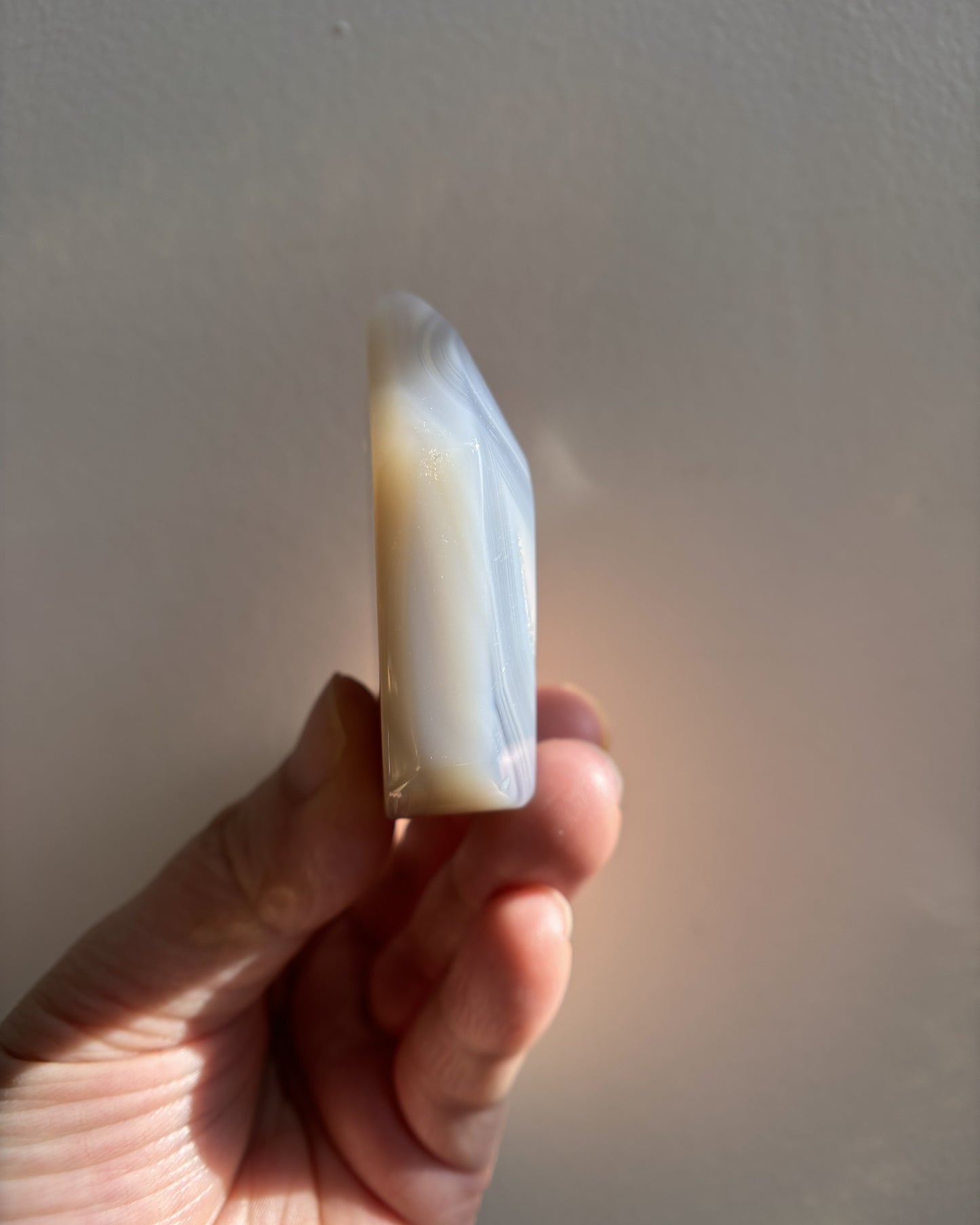 Mini Agate Standing Point 71g