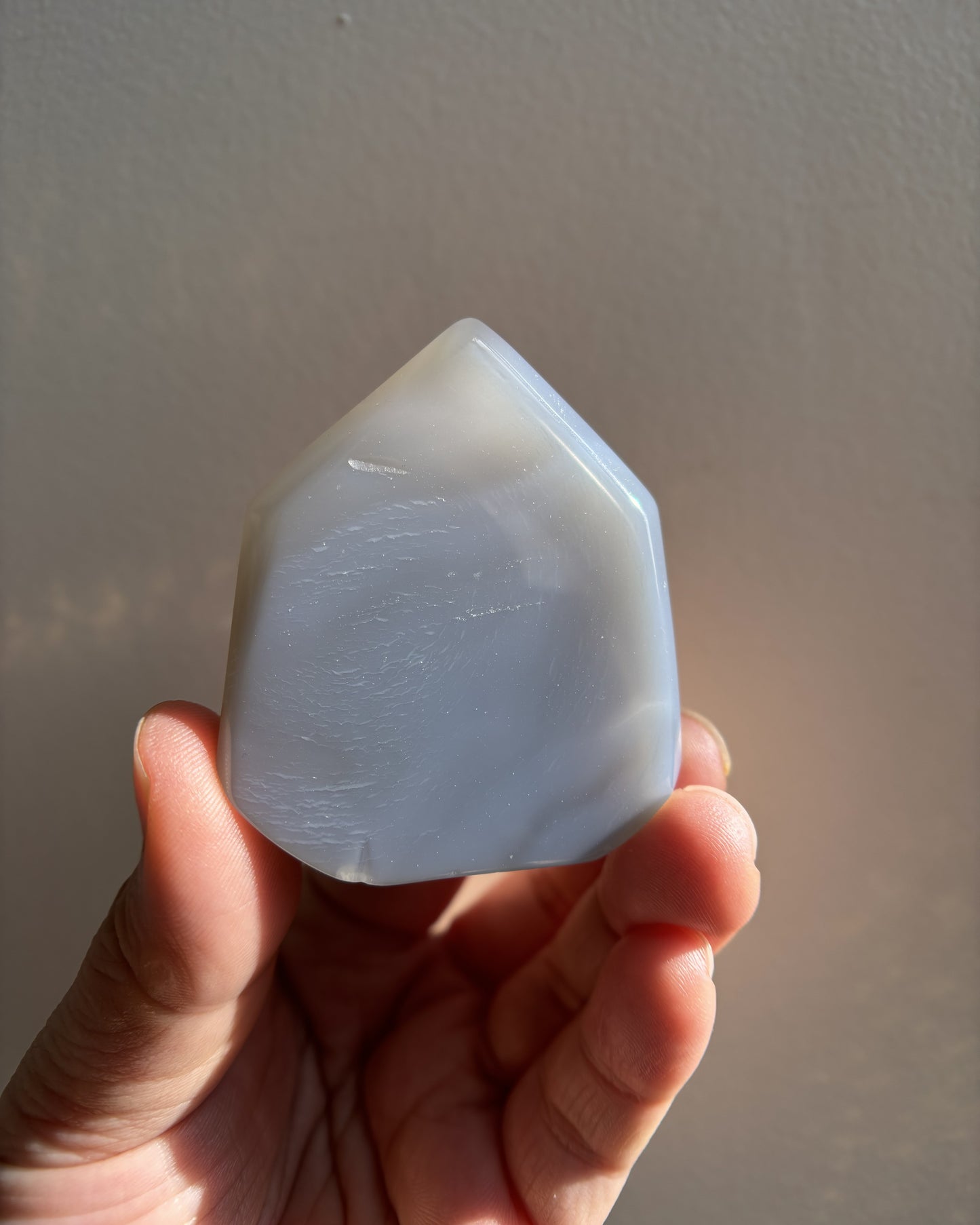 Mini Agate Standing Point 71g