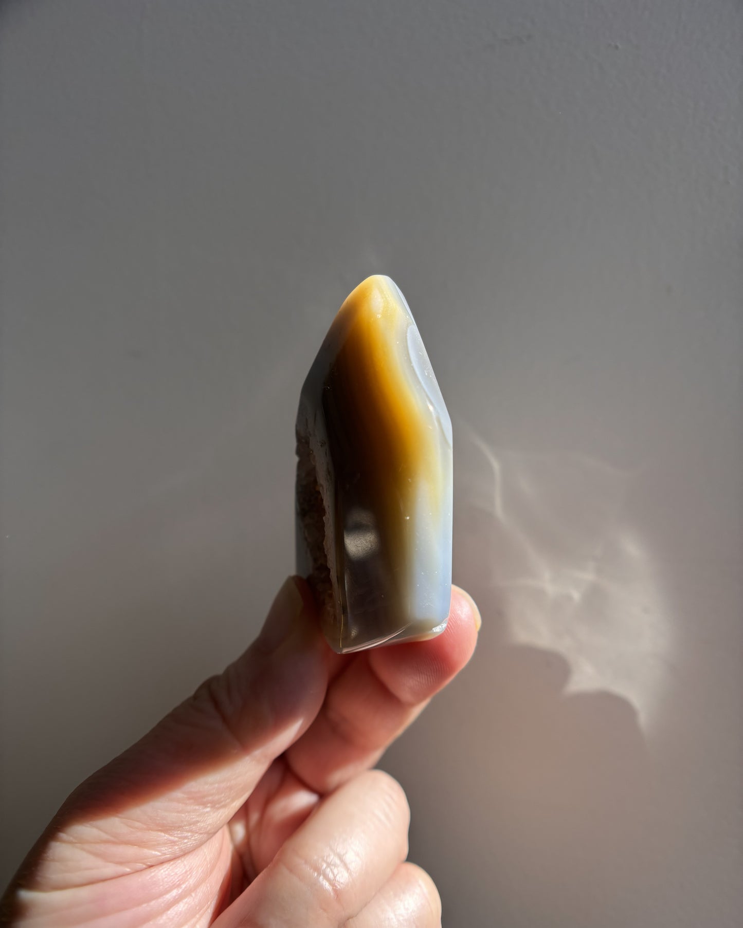 Mini Agate Standing Point 72g