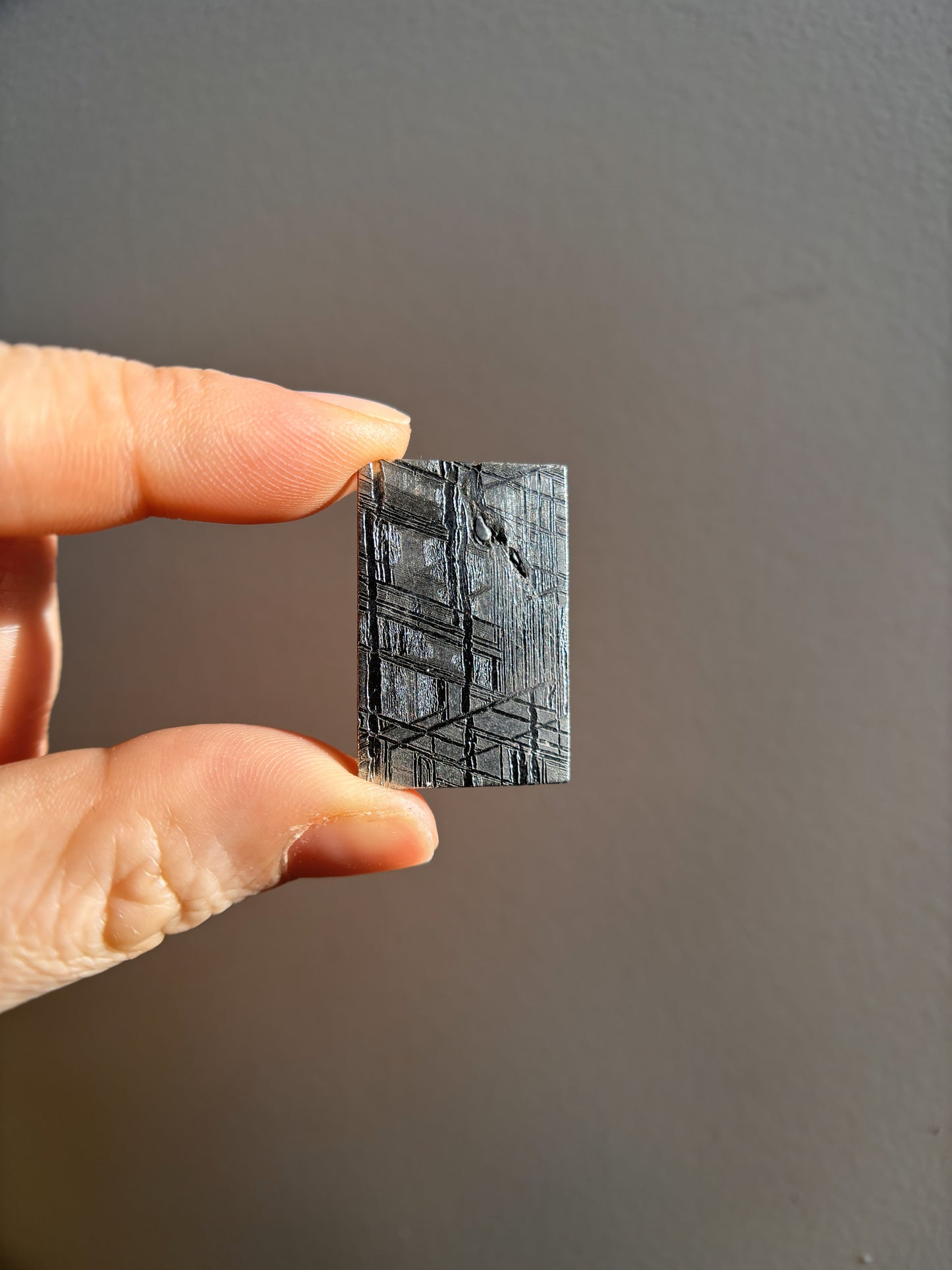 High-Grade Muonionalusta Meteorite 10.7g