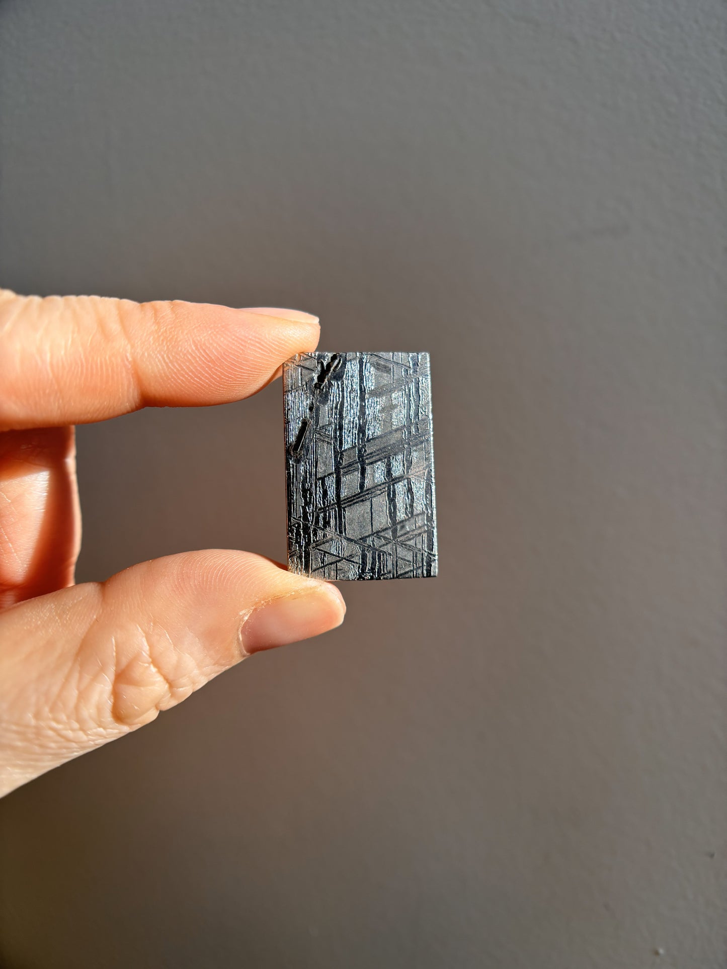 High-Grade Muonionalusta Meteorite 10.7g