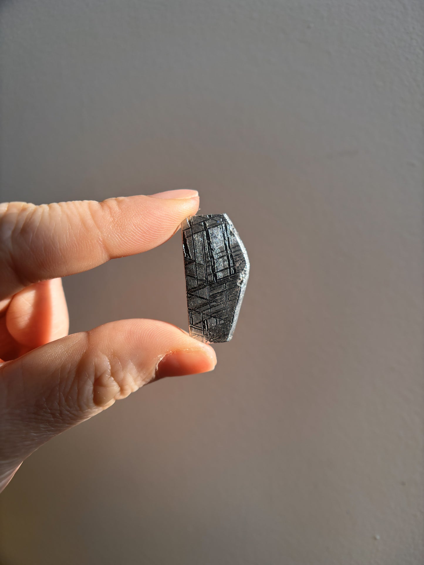 High-Grade Muonionalusta Meteorite 7g