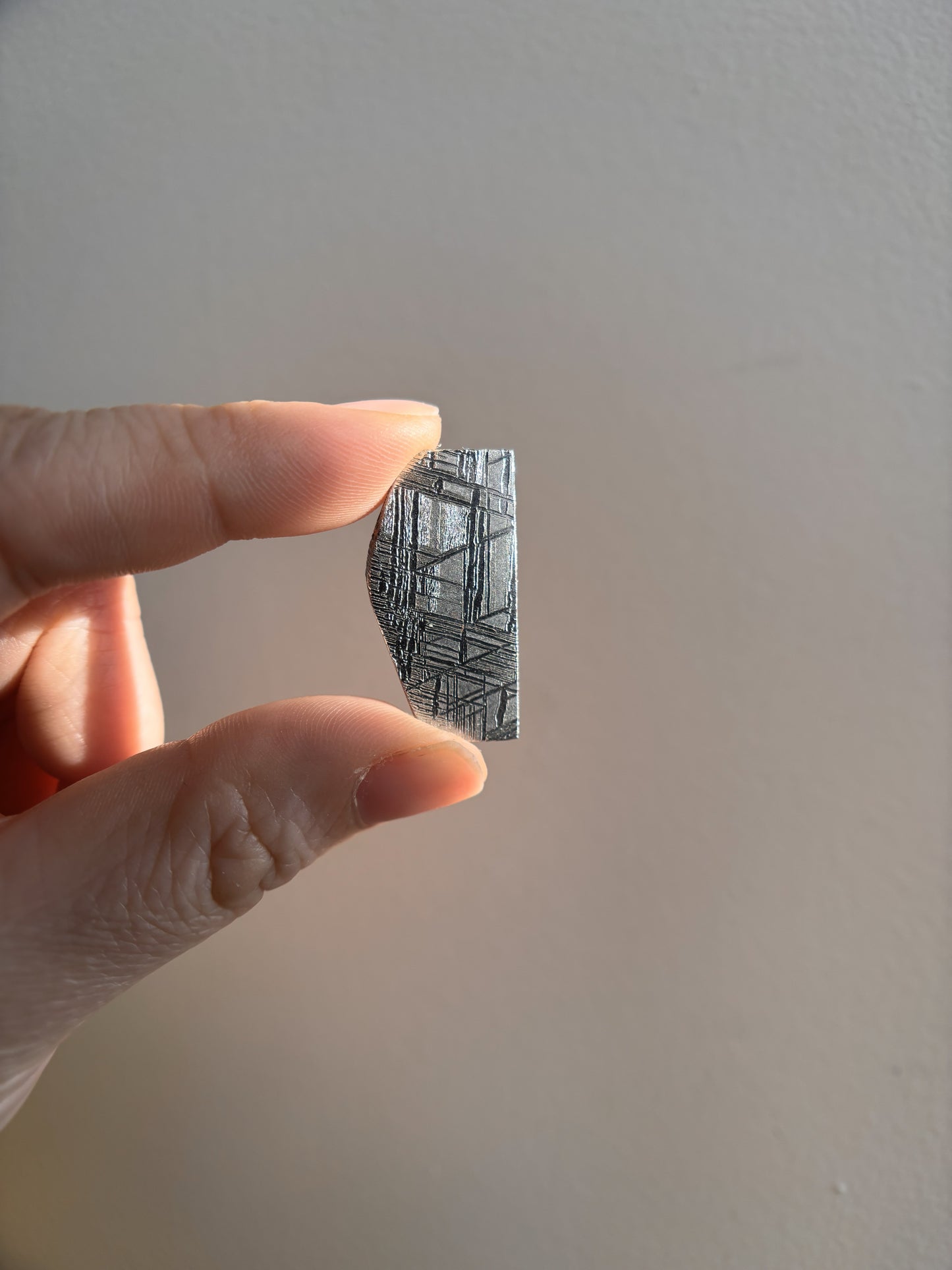 High-Grade Muonionalusta Meteorite 7g
