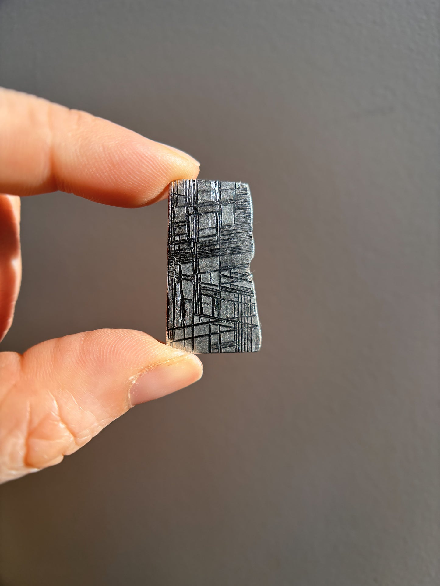 High-Grade Muonionalusta Meteorite 9g