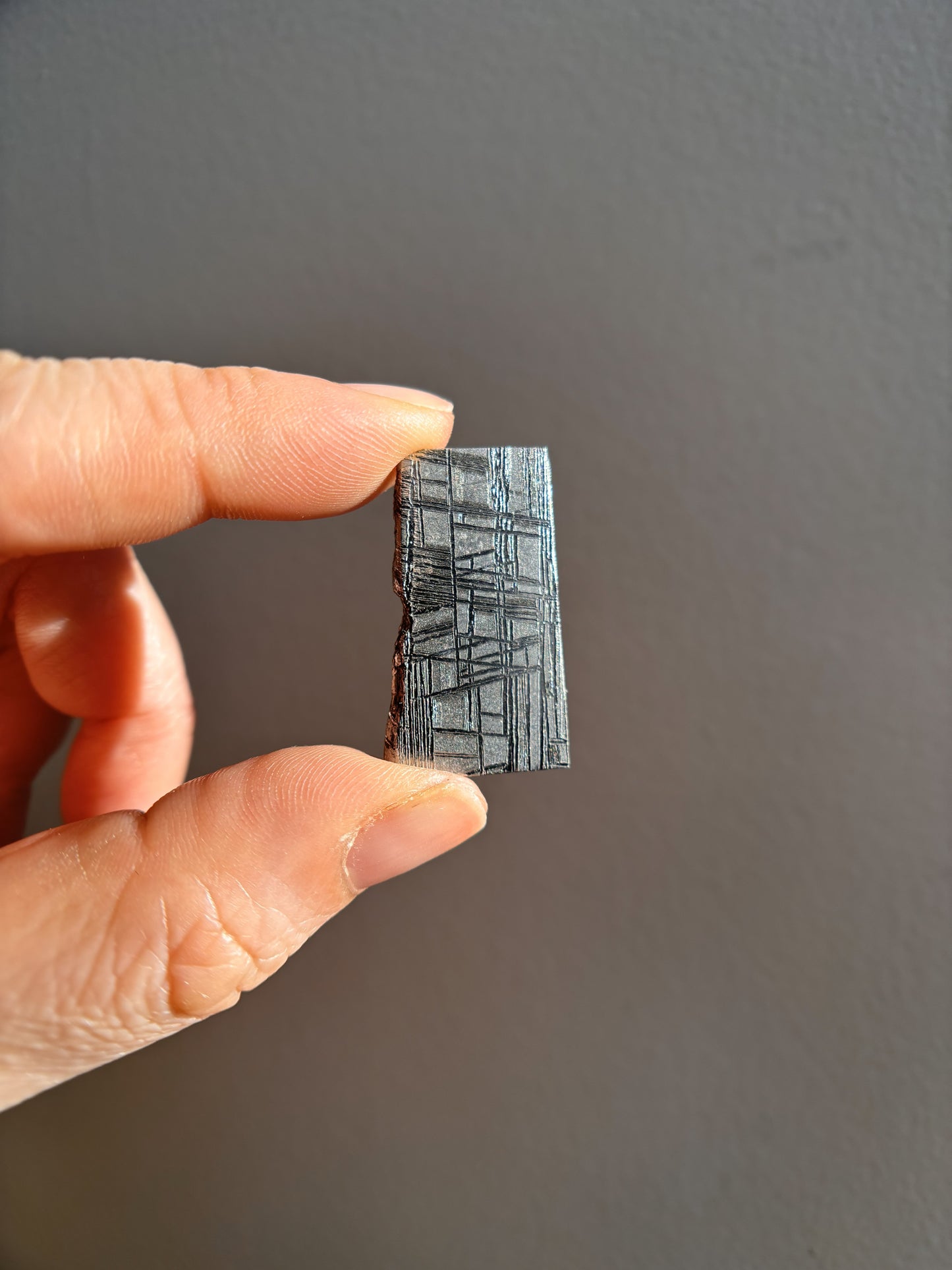 High-Grade Muonionalusta Meteorite 9g