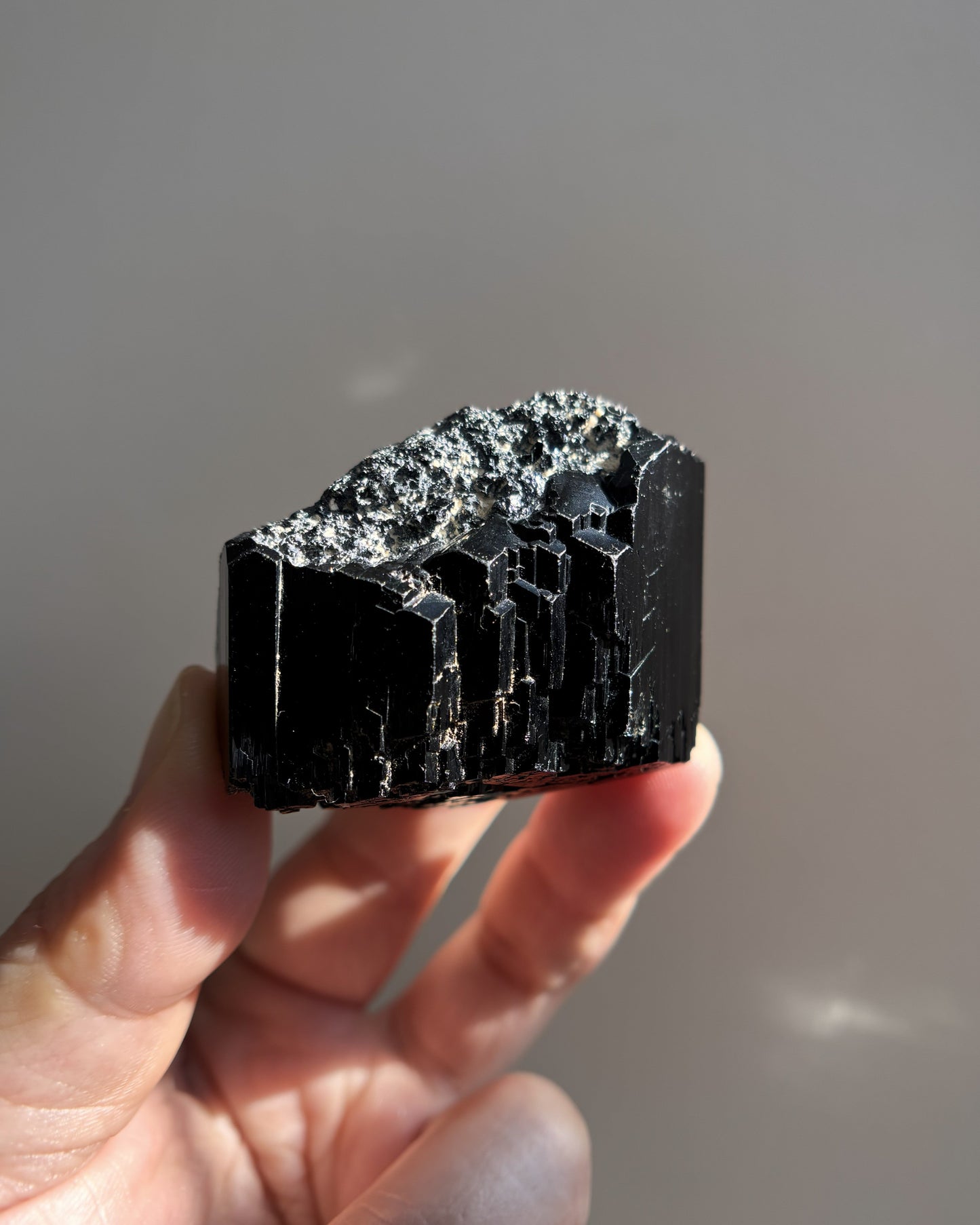 Namibian Black Tourmaline Mixed Minerals 100g