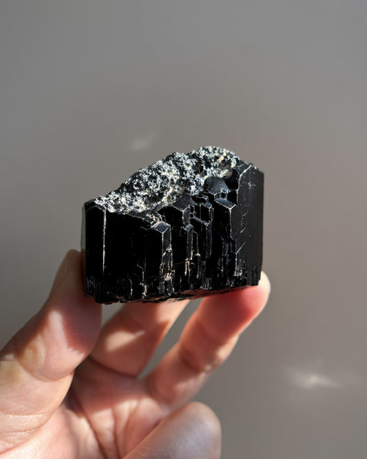 Namibian Black Tourmaline Mixed Minerals 100g