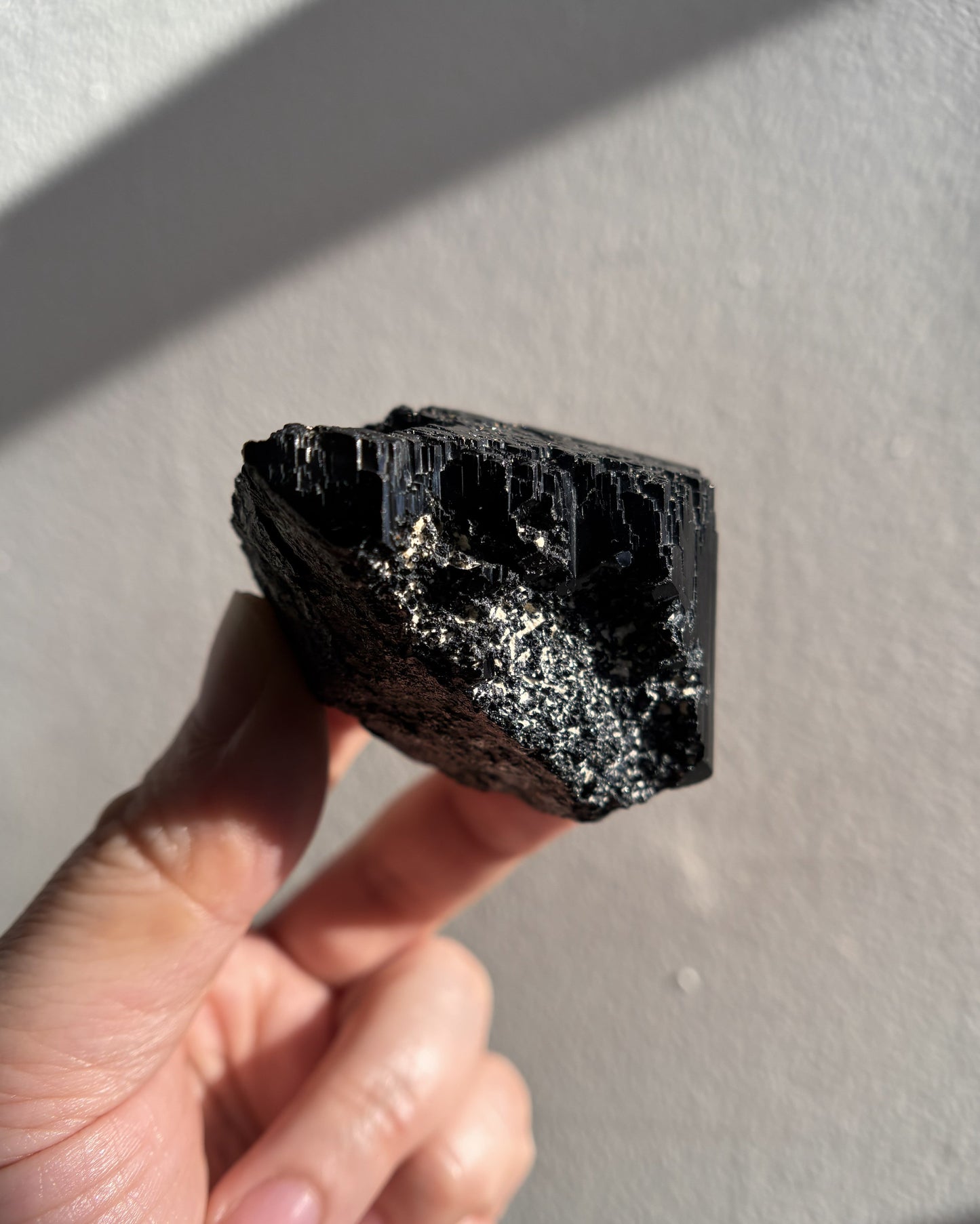 Namibian Black Tourmaline Mixed Minerals 100g