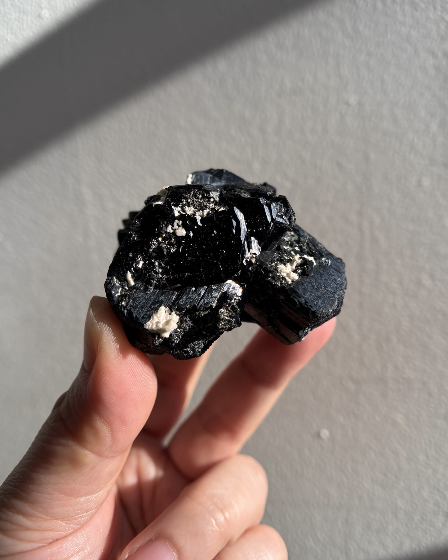 Namibian Black Tourmaline Mixed Minerals 102.1g