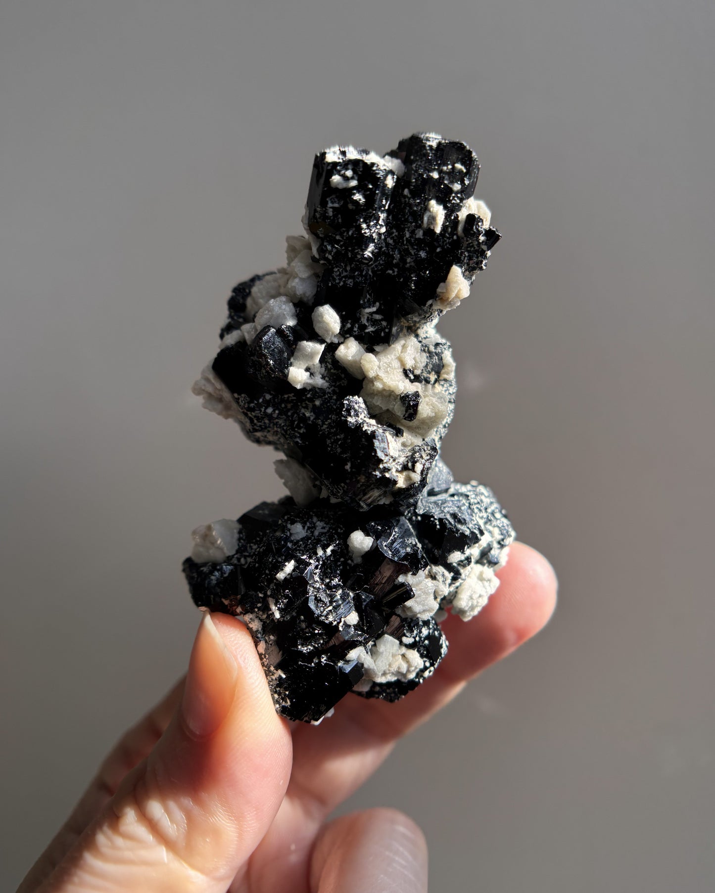 Namibian Black Tourmaline Mixed Minerals 102.8g