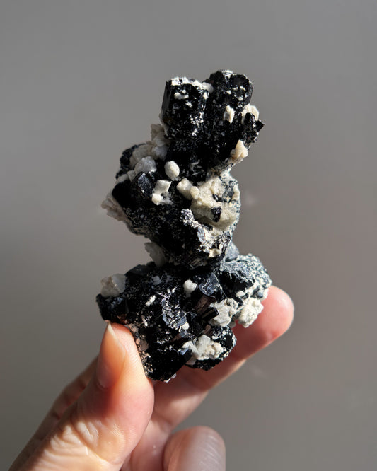 Namibian Black Tourmaline Mixed Minerals 102.8g