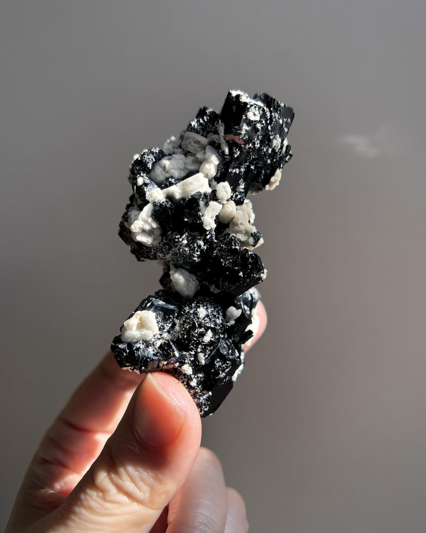Namibian Black Tourmaline Mixed Minerals 102.8g