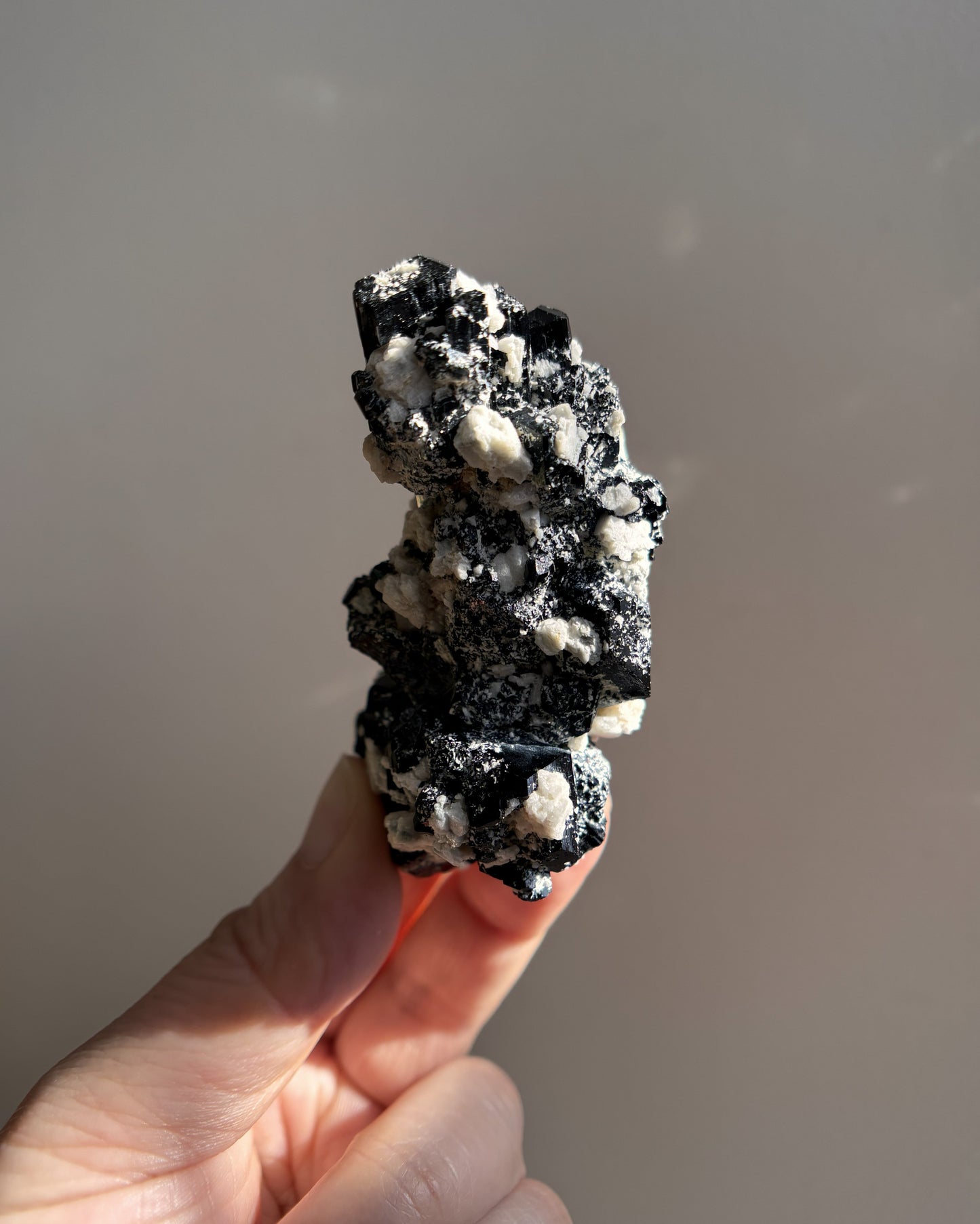 Namibian Black Tourmaline Mixed Minerals 102.8g