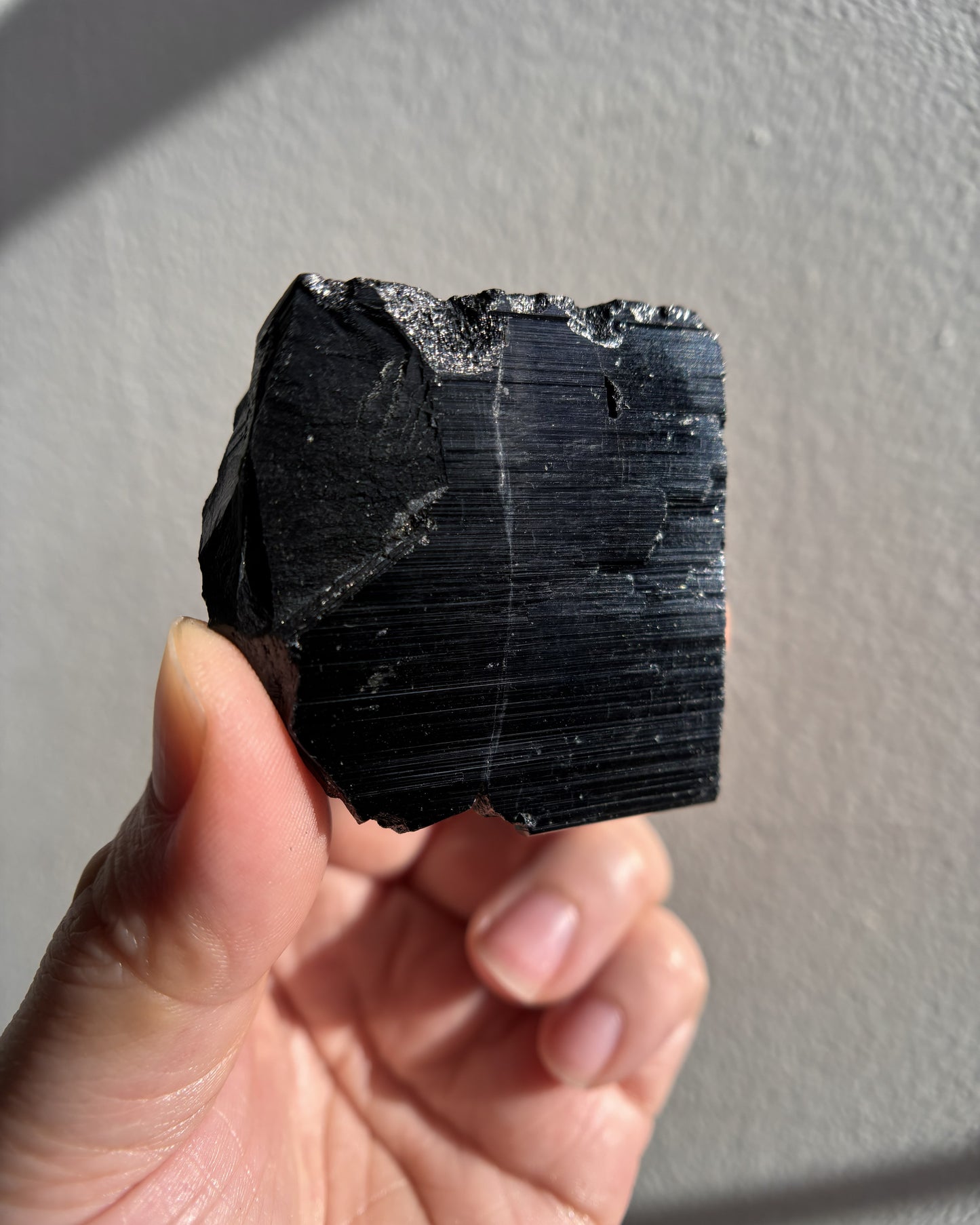 Namibian Black Tourmaline Mixed Minerals 114.5g