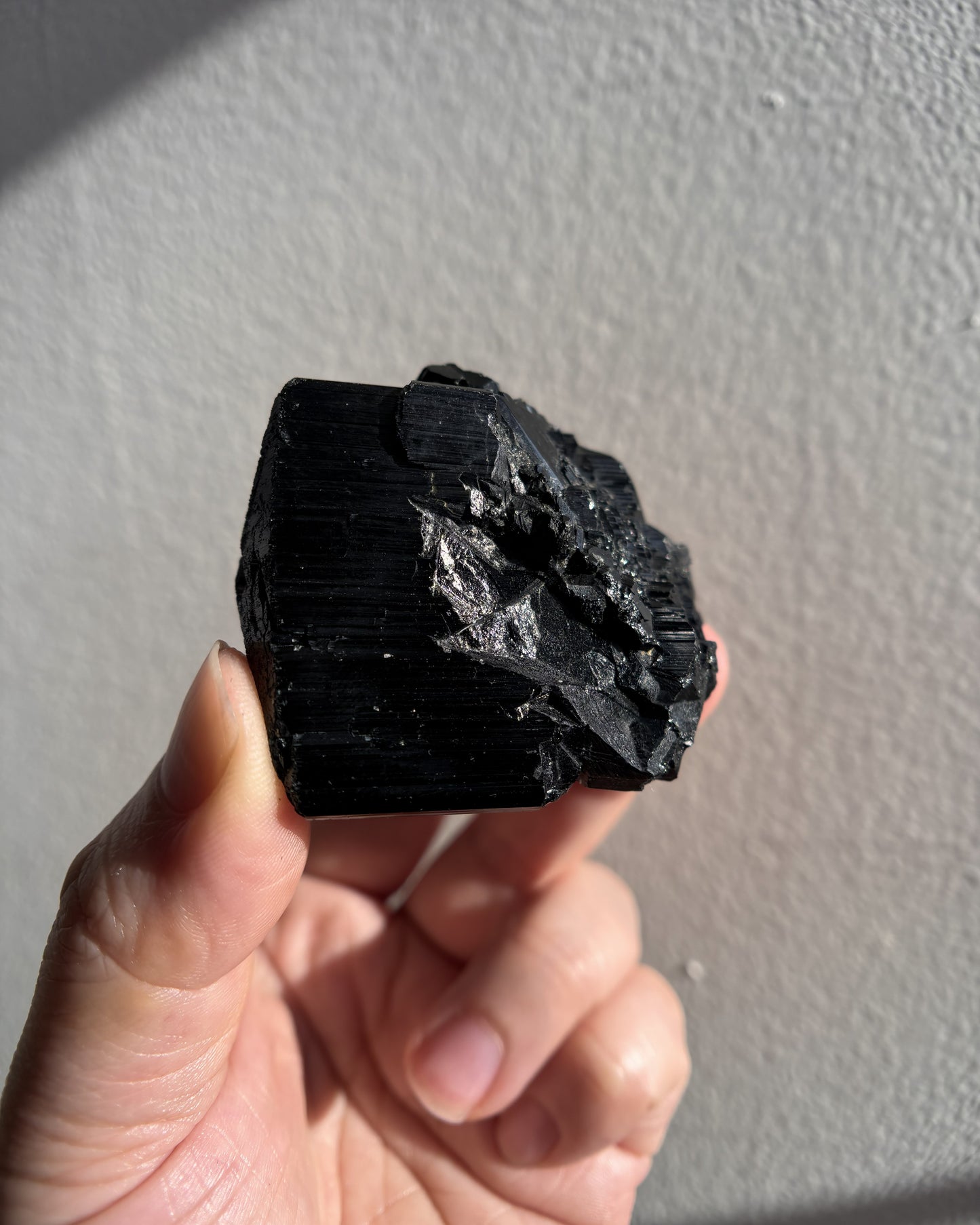 Namibian Black Tourmaline Mixed Minerals 114.5g