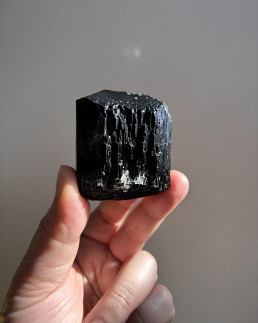 Namibian Black Tourmaline Mixed Minerals 116.7g