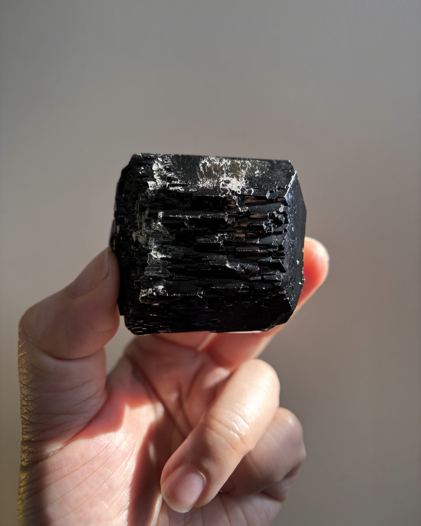 Namibian Black Tourmaline Mixed Minerals 116.7g