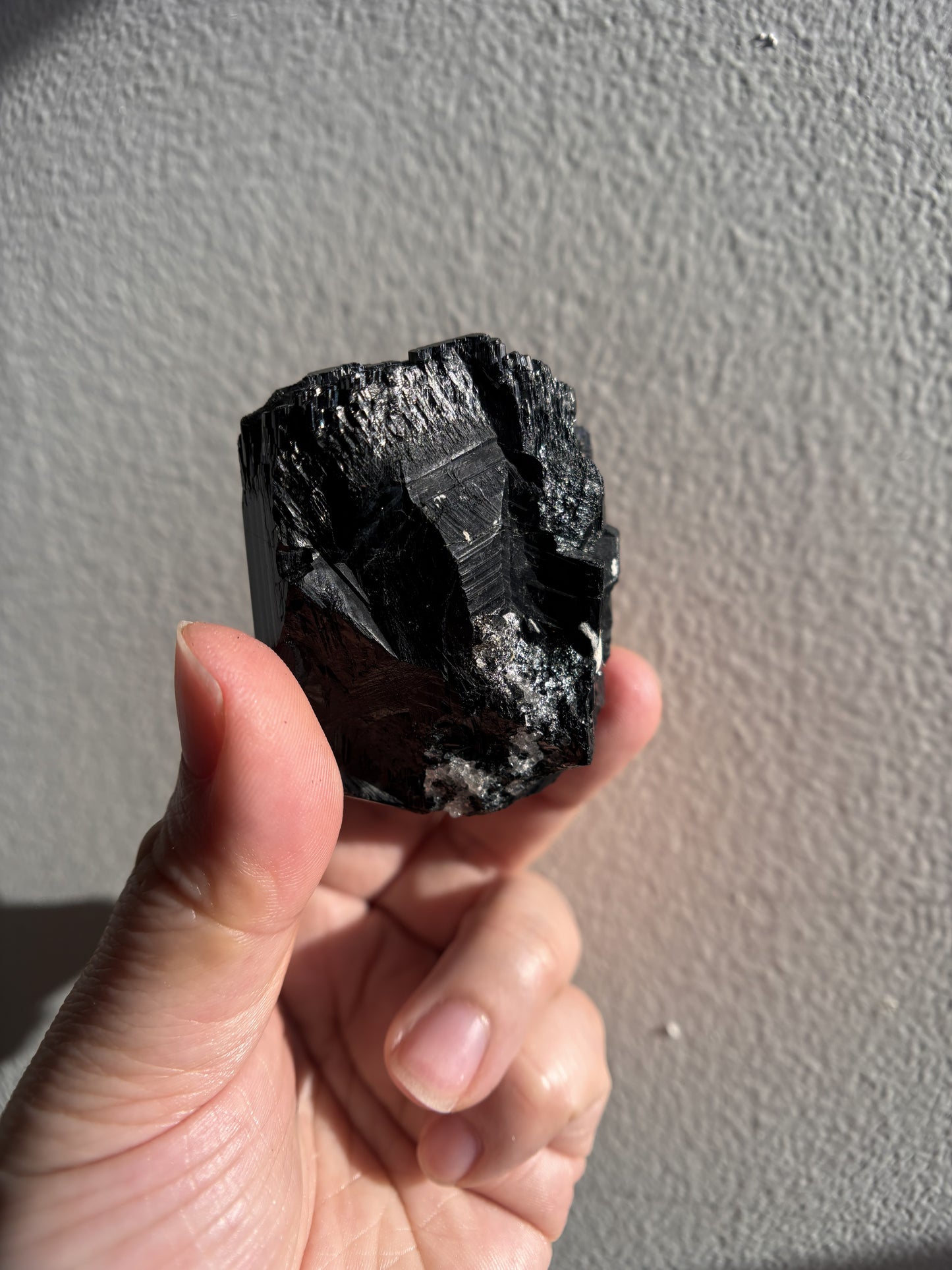 Namibian Black Tourmaline Mixed Minerals 116.7g