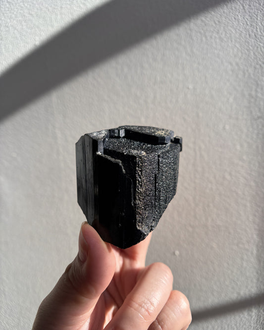 Namibian Black Tourmaline Mixed Minerals 126.7g